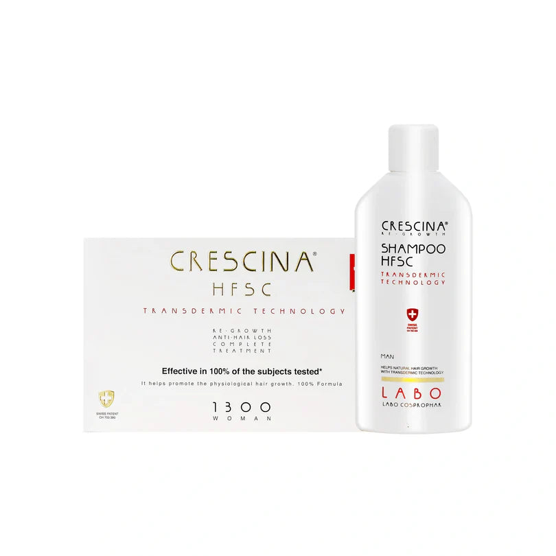 Crescina Hair Care & Anti-Hair Loss Pack
