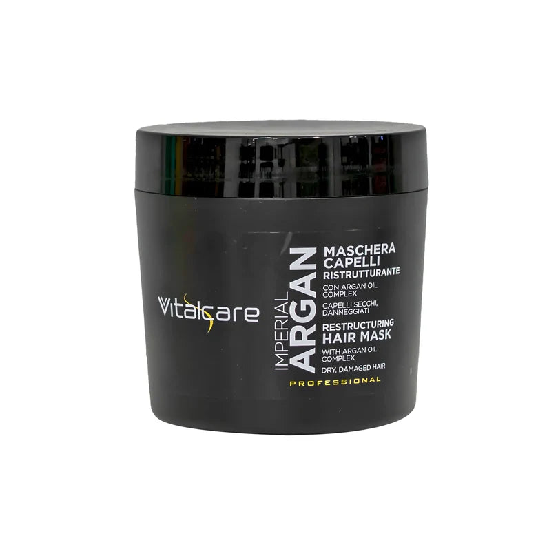 فيتال كير ماسك بالأرجان لتقوية الشعر الجاف والضعيف 500 مل