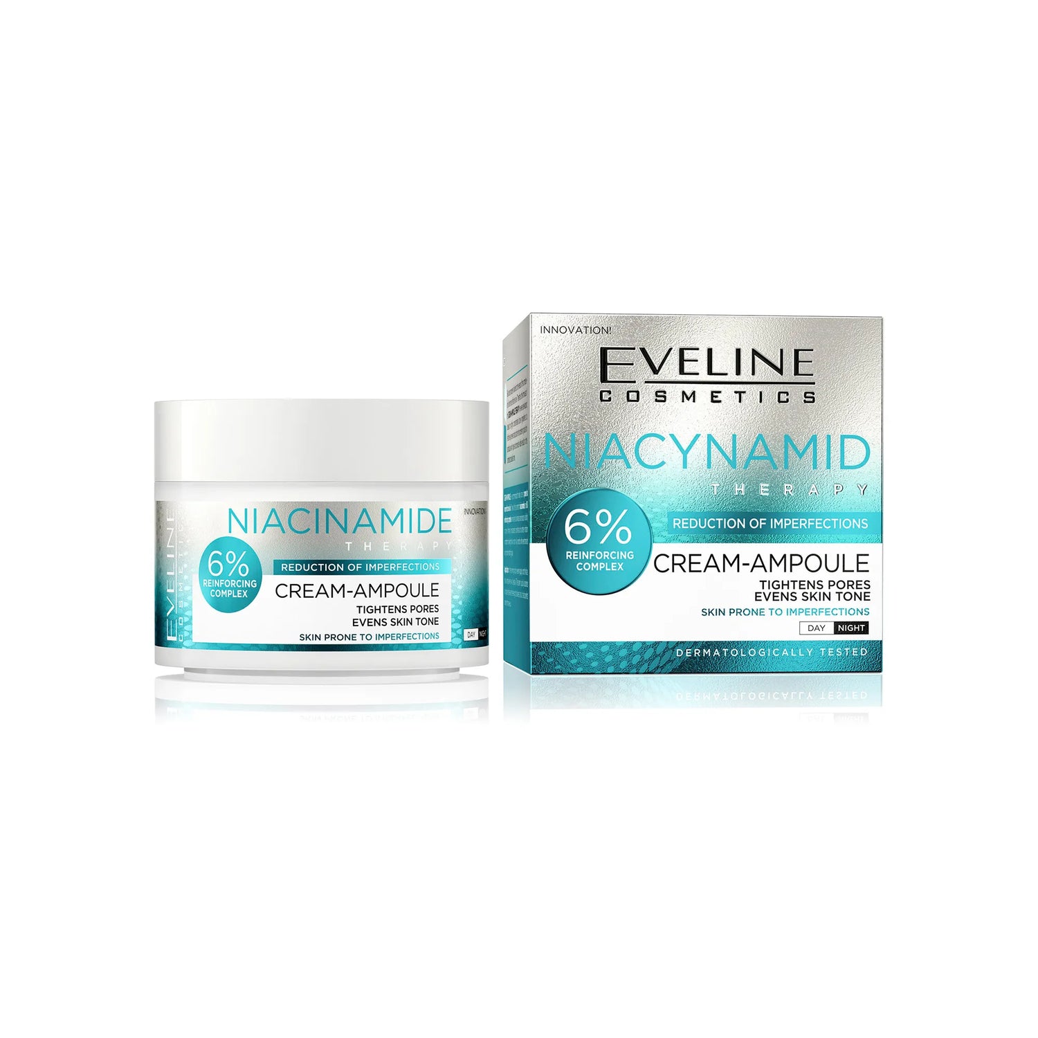 Eveline Niacinamide Therapy Day/Night Cream-Ampoule 50 ml
