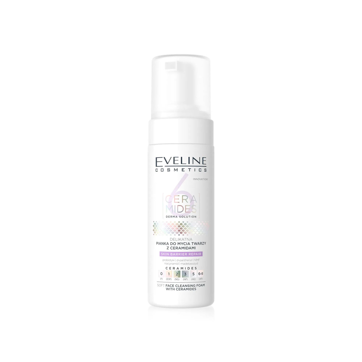Eveline Ceramides Soft Face Cleansing Foam 150ml