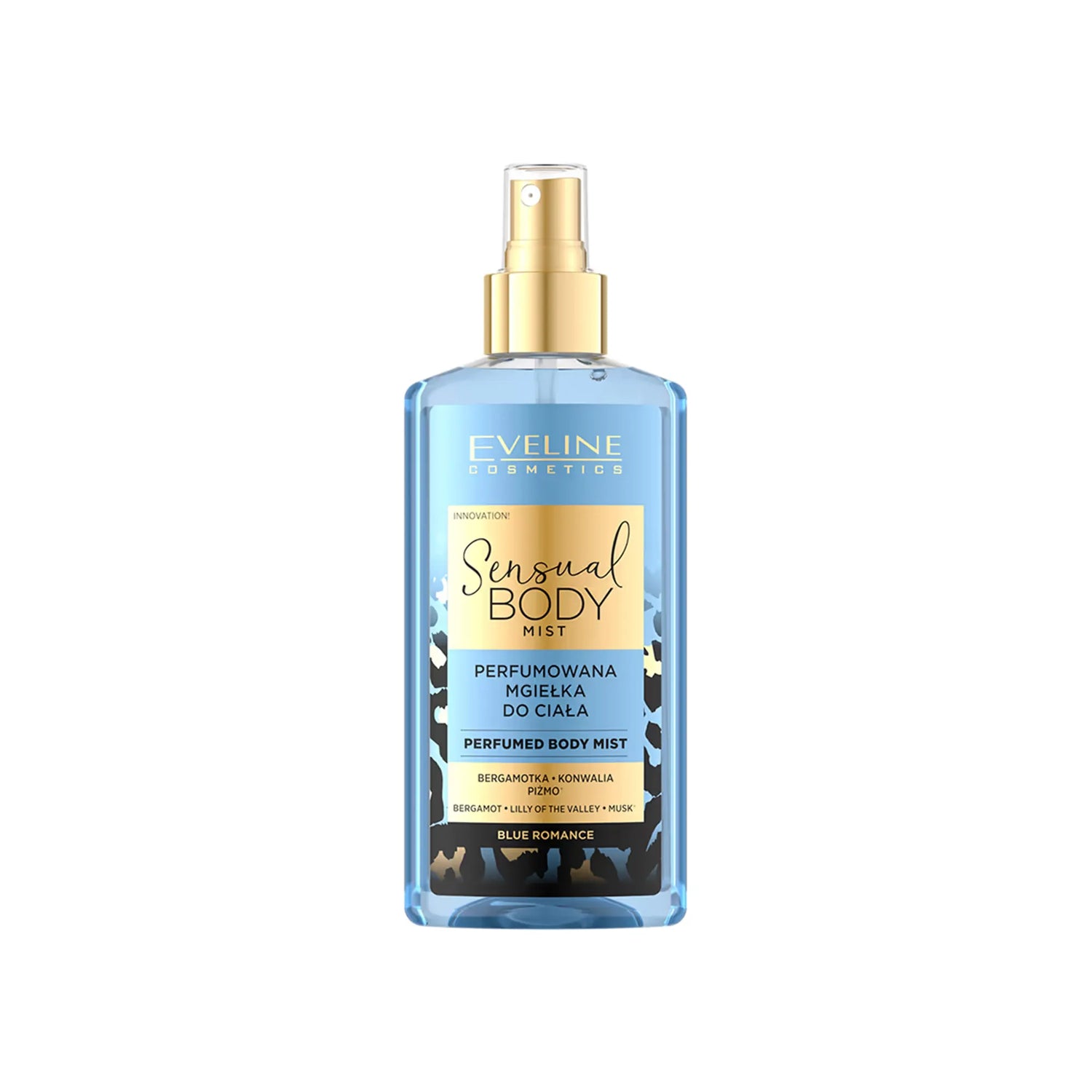 Eveline ?Sensual Perfumed Body Mist Blue Romance 150 ml