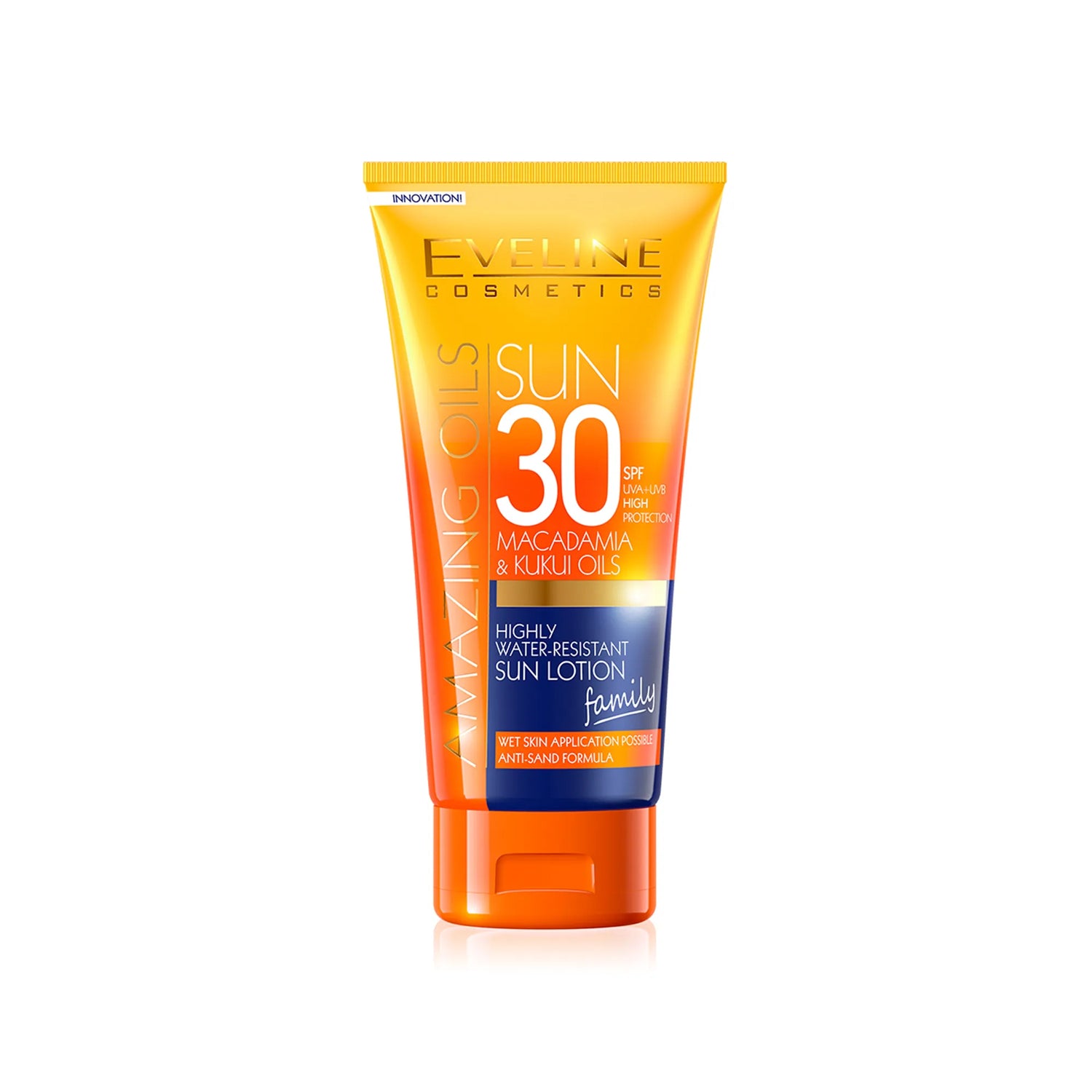 Eveline Amazing Oils Highly Sun Lotion Spf 30 200 ml