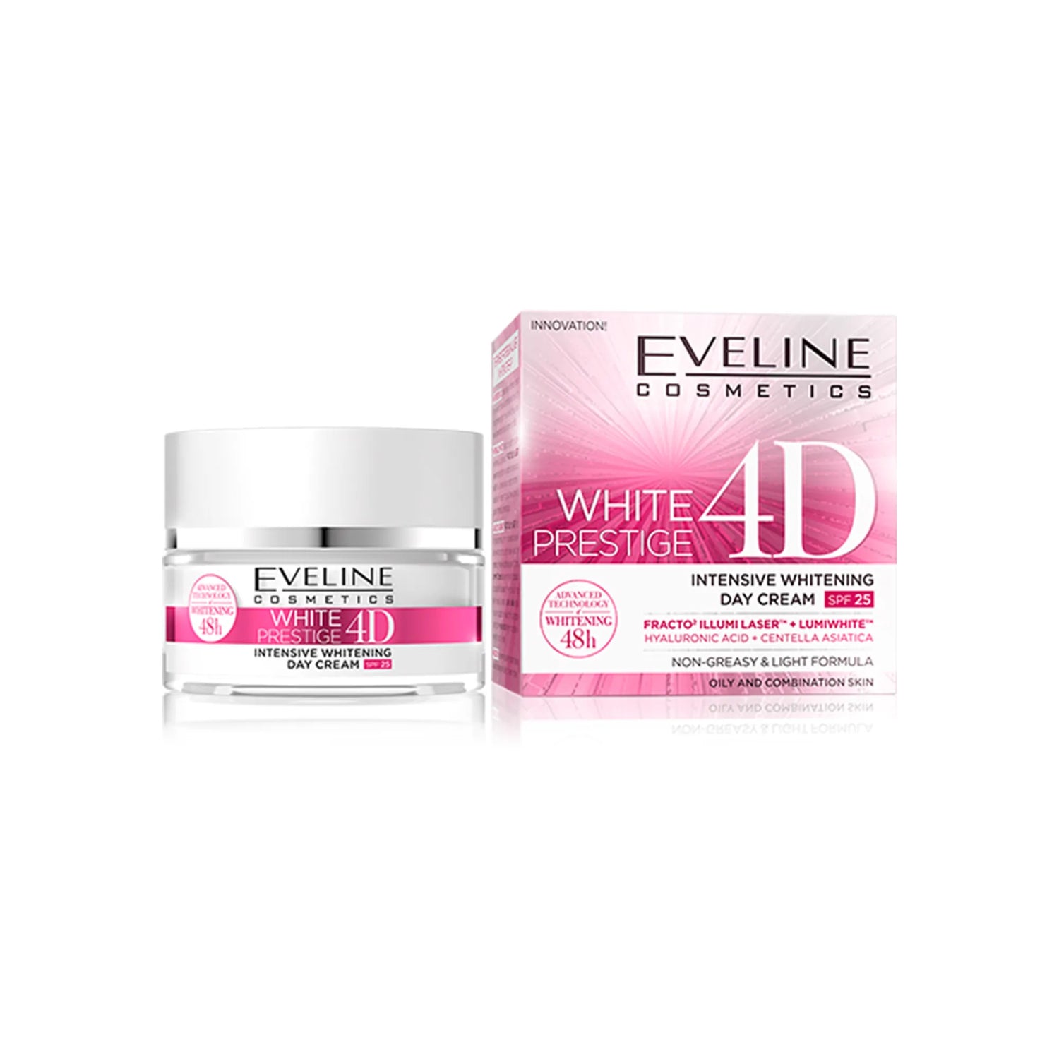 Eveline White Prestige 4D Day Cream Spf 25+ 50ml