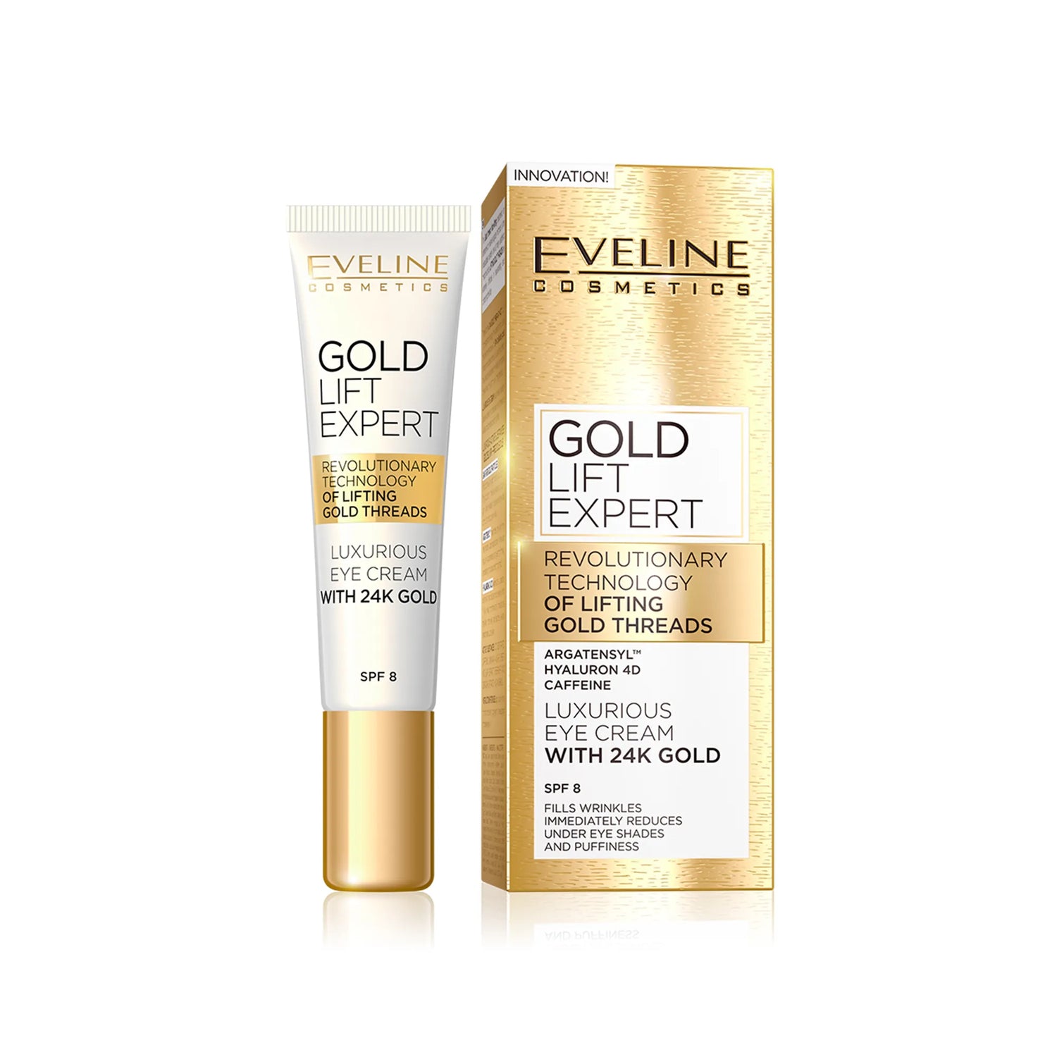 Eveline Gold Lift Expert Eye Cream 15ml