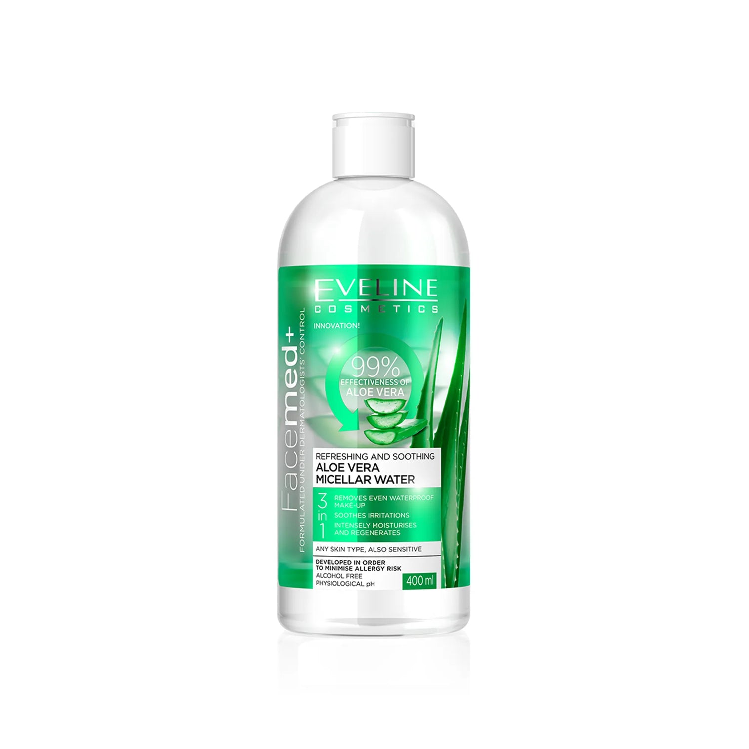 Eveline ?Facemed Alo Vera Micellar Water 400 ml