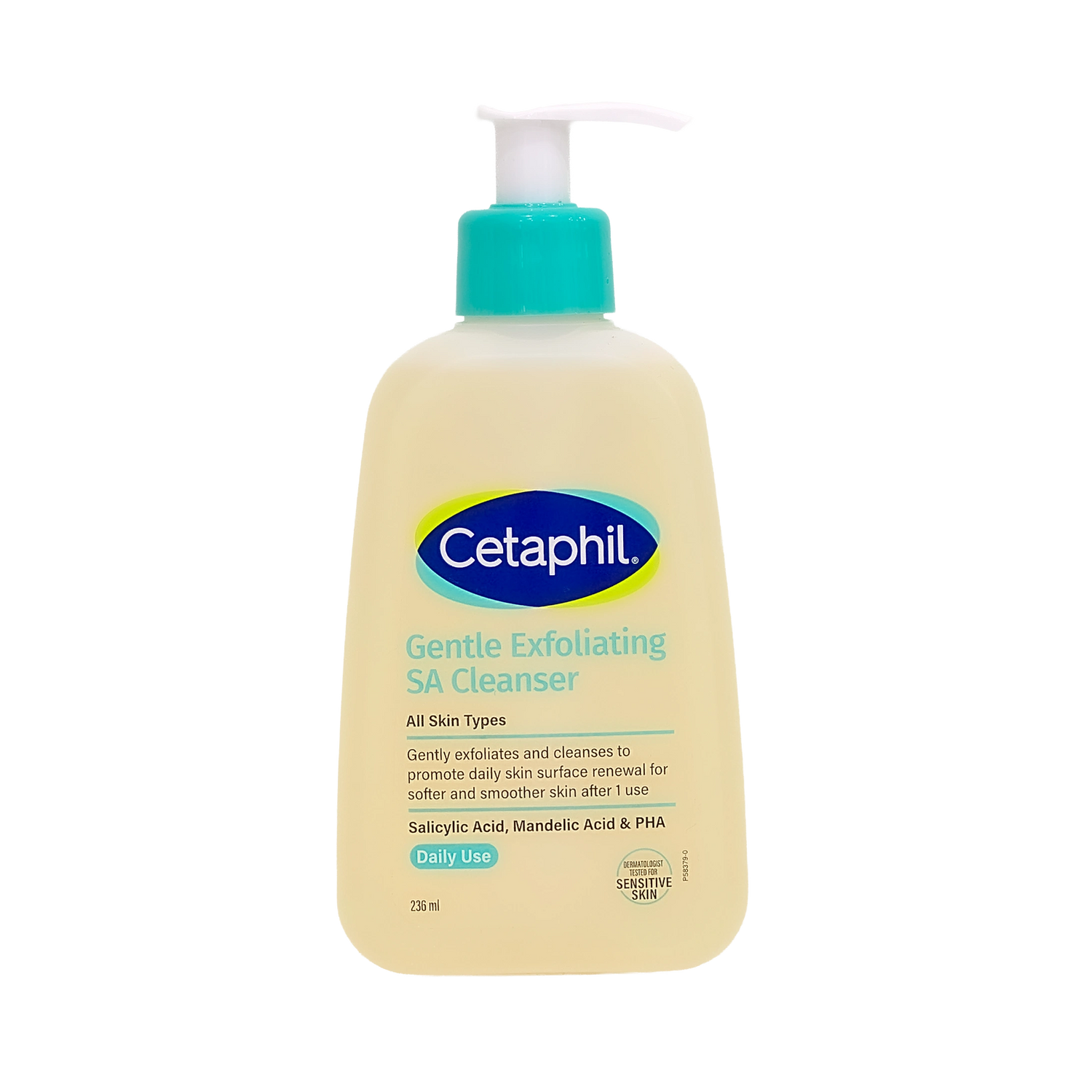 Cetaphil Gentle Exfoliating SA Cleanser 236 ml