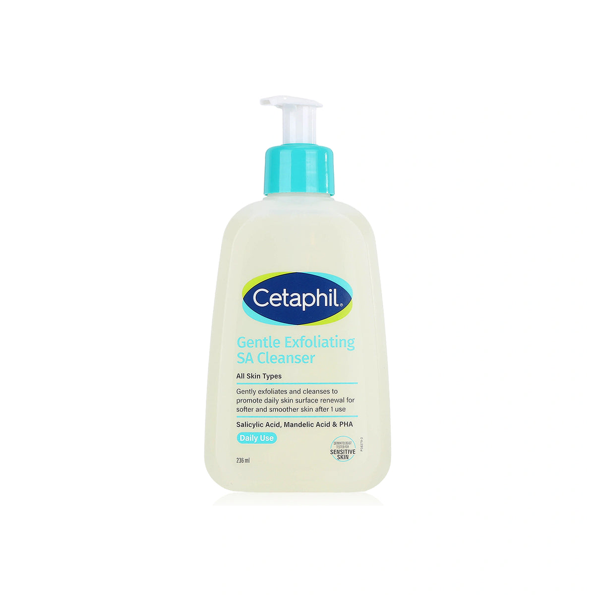 Cetaphil Gentle Exfoliating SA Cleanser 236 ml
