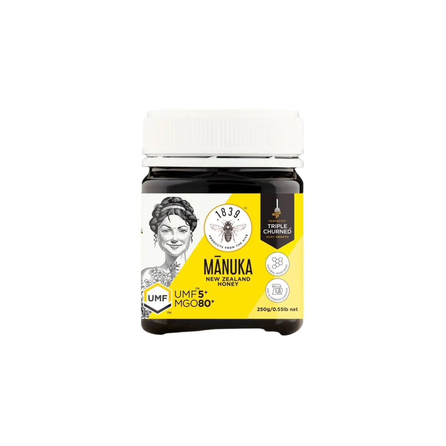 1839 UMF Manuka Honey 5+ 250g