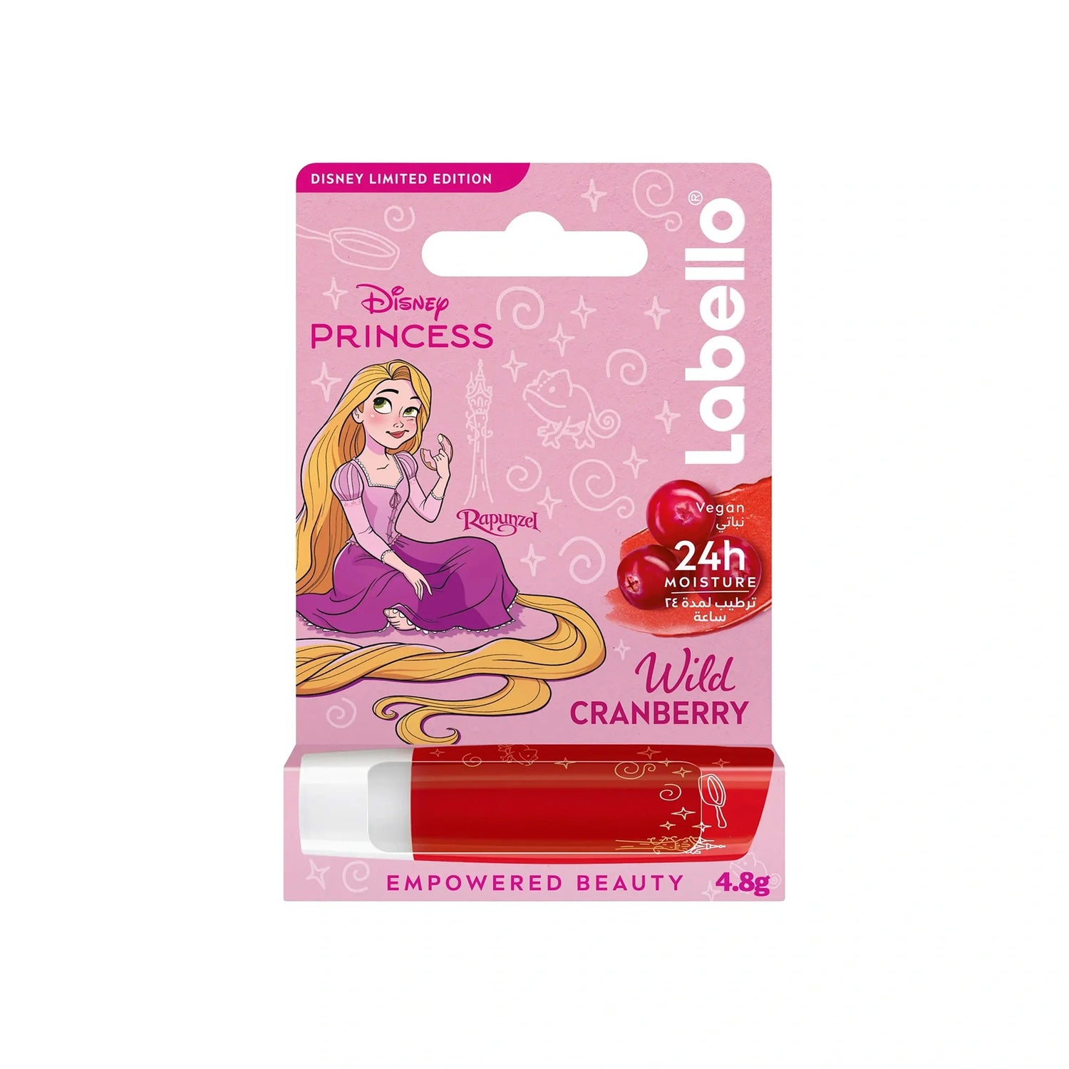 Labello Disney Lip Balm Cranberry 4.8 g