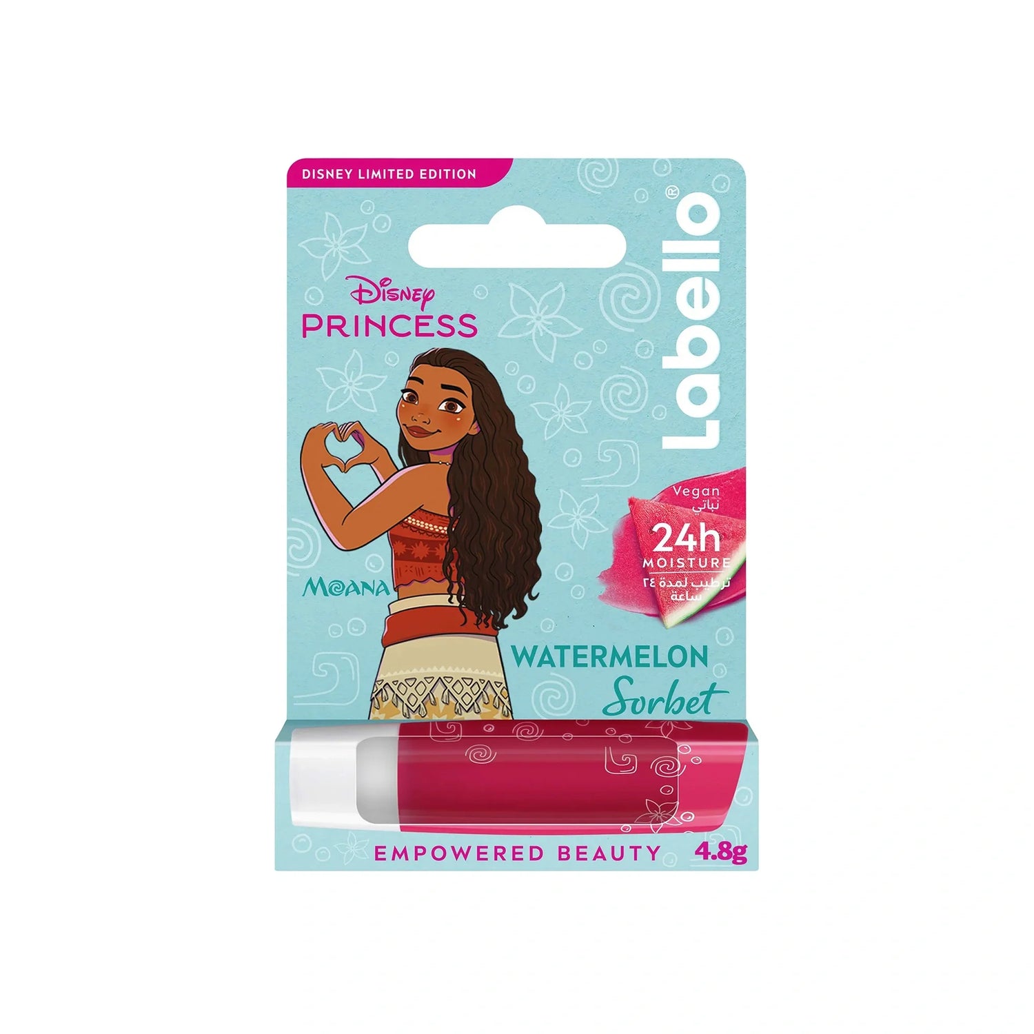 Labello Disney Lip Balm Watermelon 4.8 g