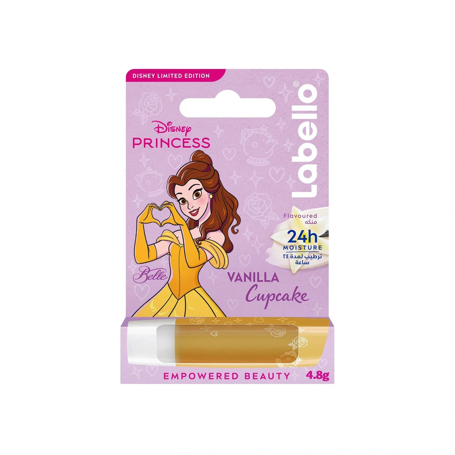 Labello Disney Lip Balm Vanilla 4.8 g