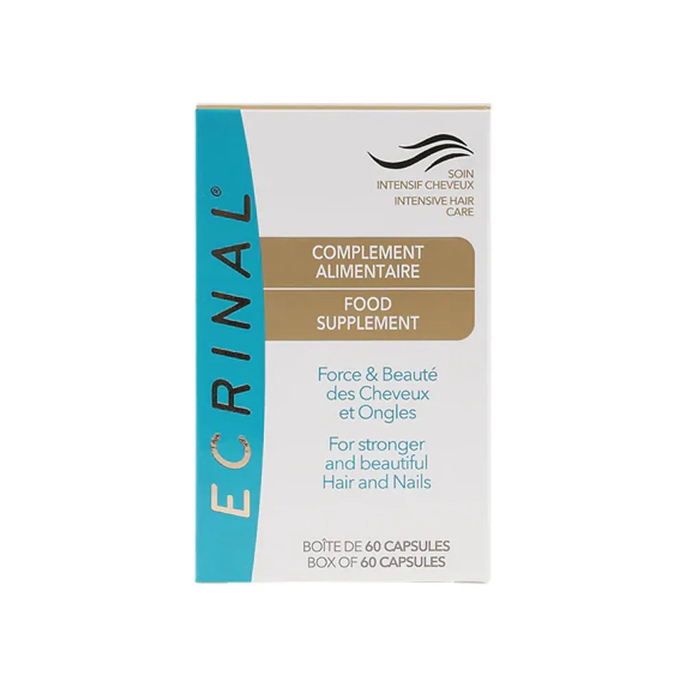 Ecrinal For Hair & Nails 60 Caps