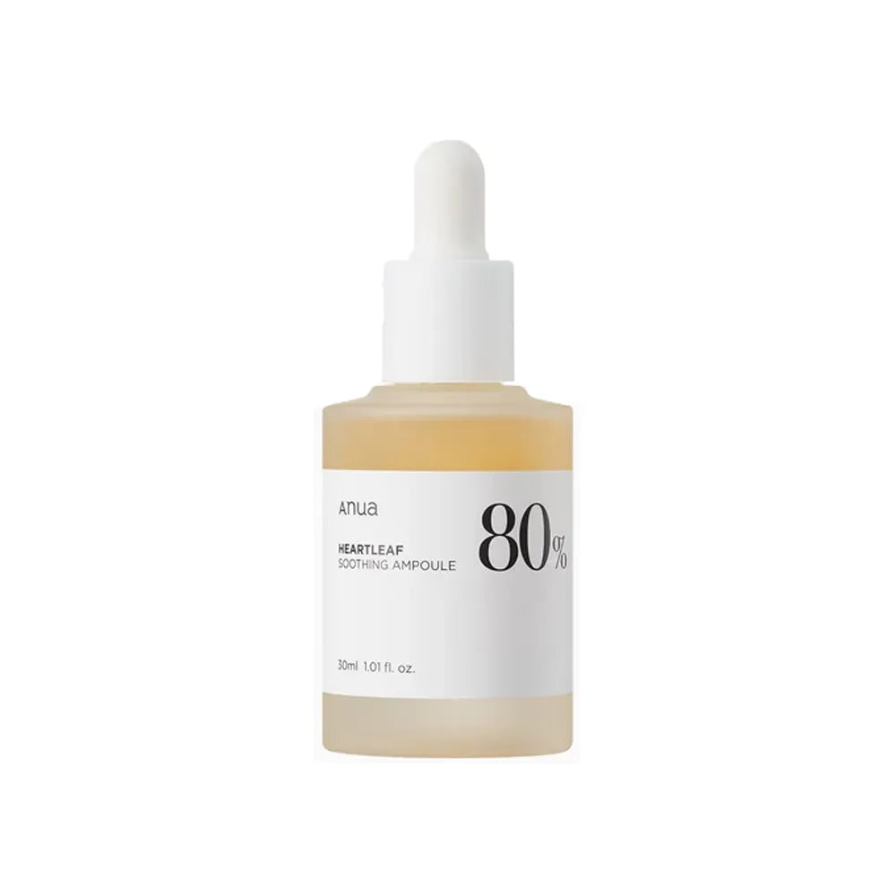 ANUA Heartleaf 80% Soothing Ampoule 30ml
