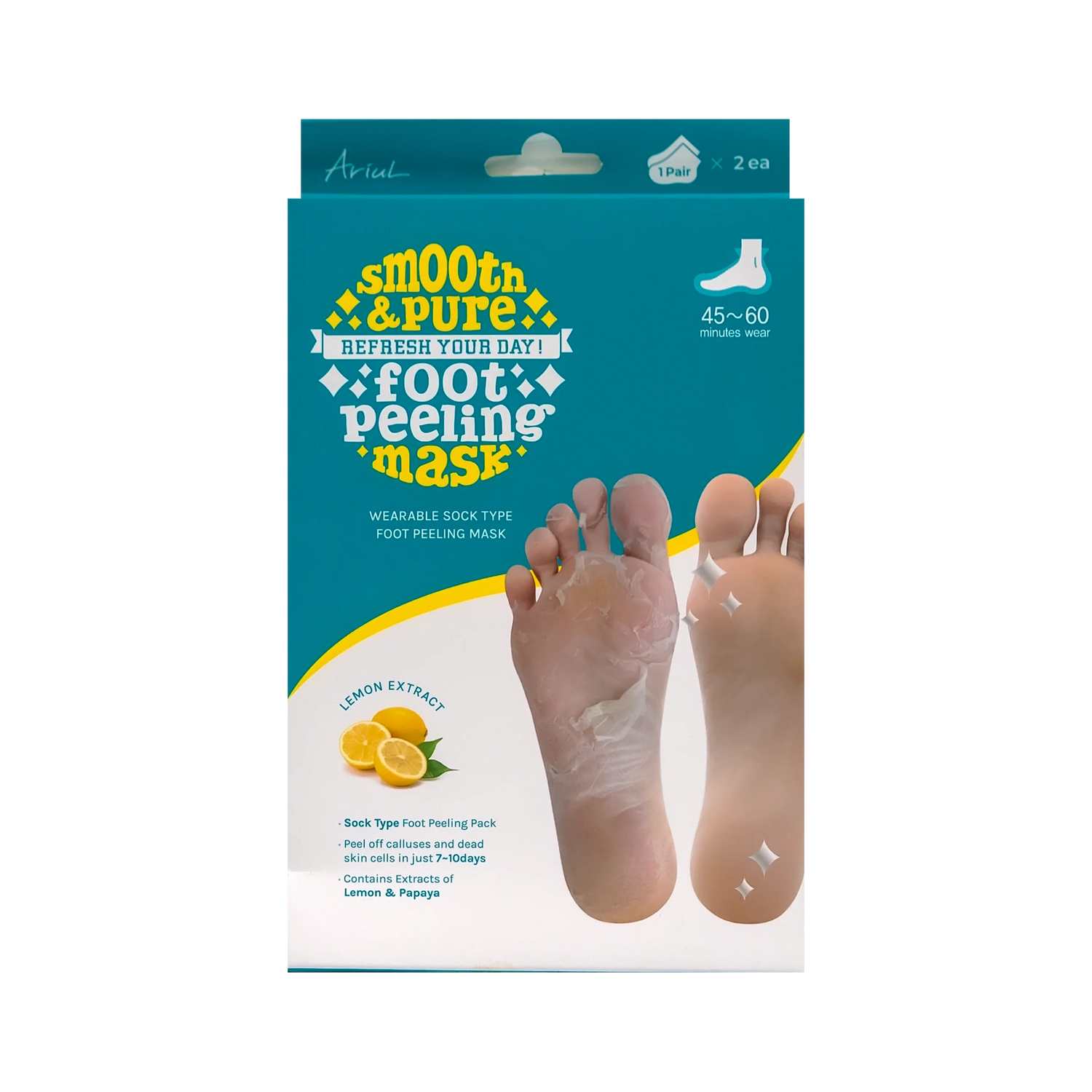 Ariul Smooth & Pure Foot Peeling Mask