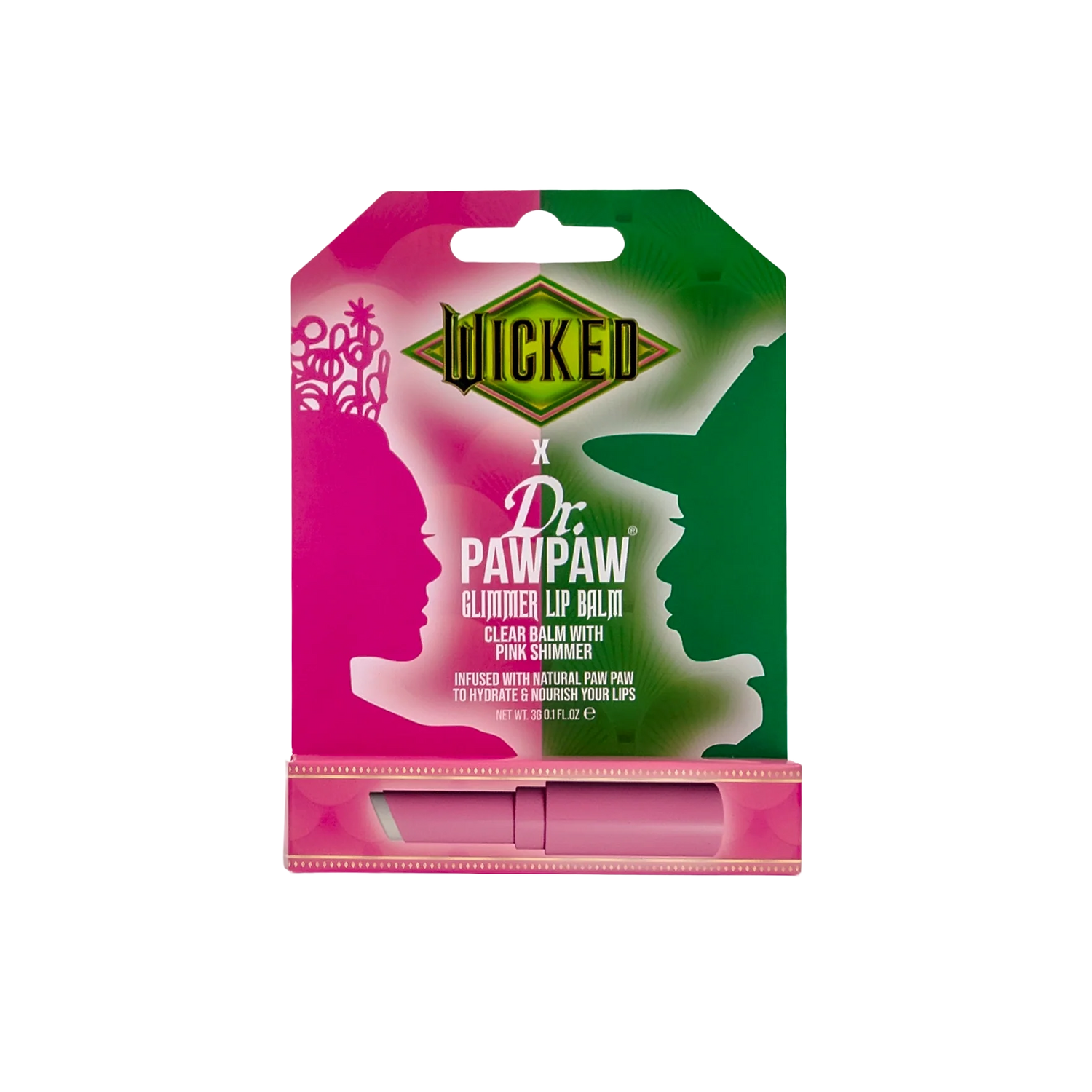 Dr.Pawpaw Wicked Glimmer Lip Balm