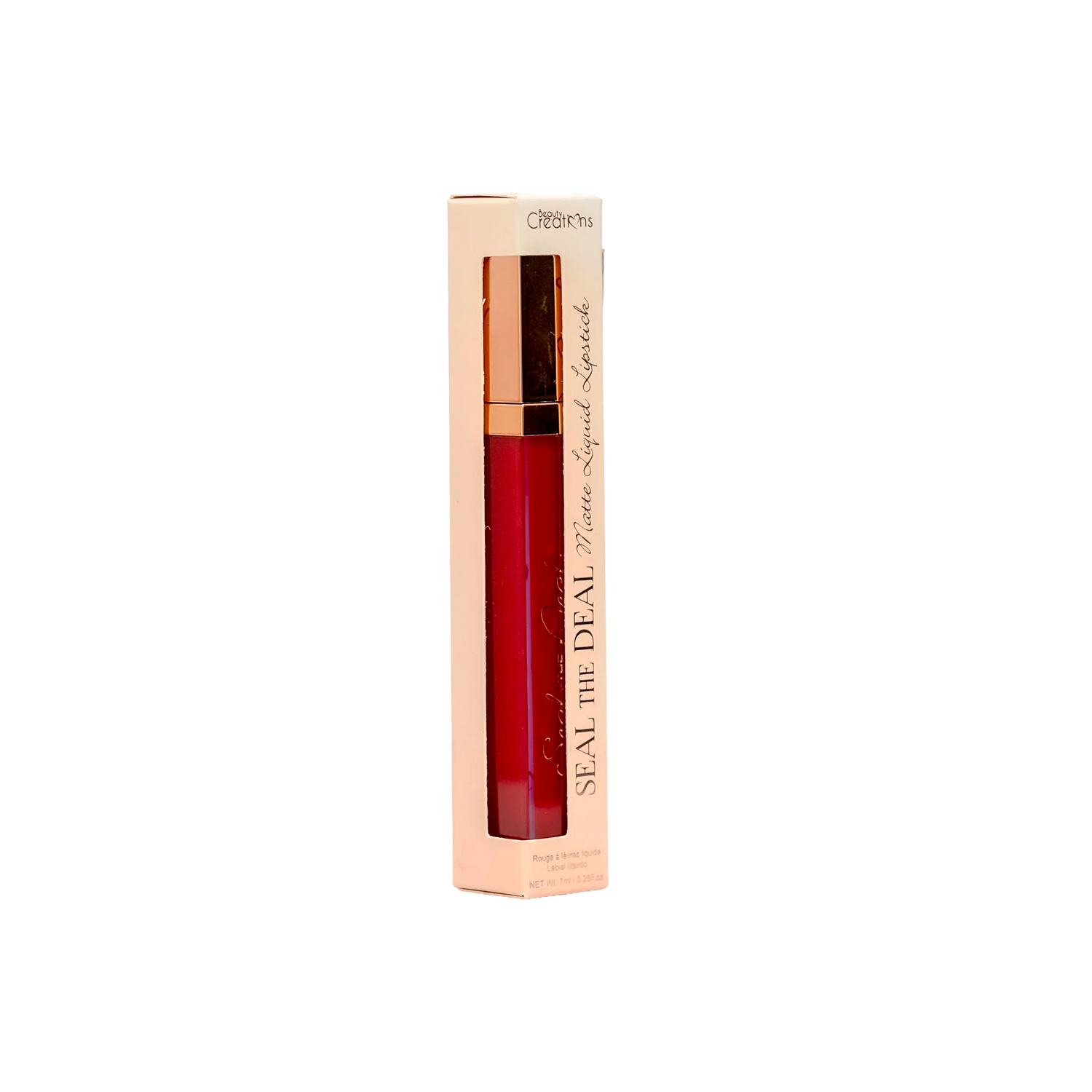 Beauty Creations Seal The Deal Matte Liquid Lipstick - Attractive