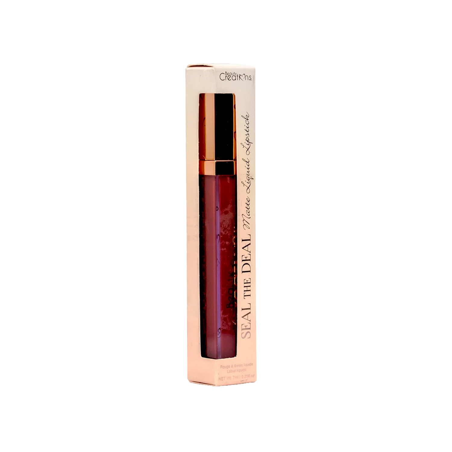 Beauty Creations Seal The Deal Matte Liquid Lipstick - Lady Like