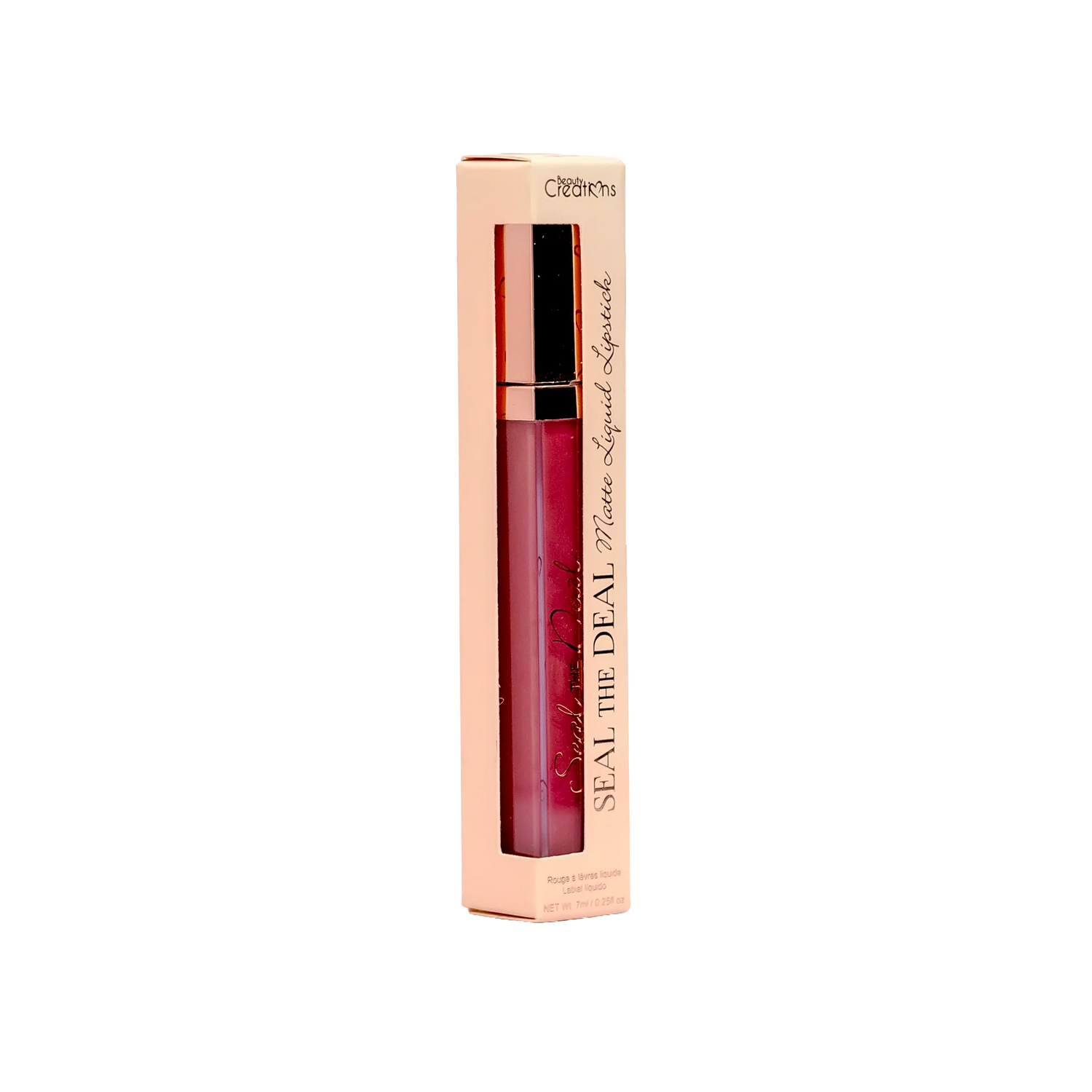 Beauty Creations Seal The Deal Matte Liquid Lipstick - Last Chance