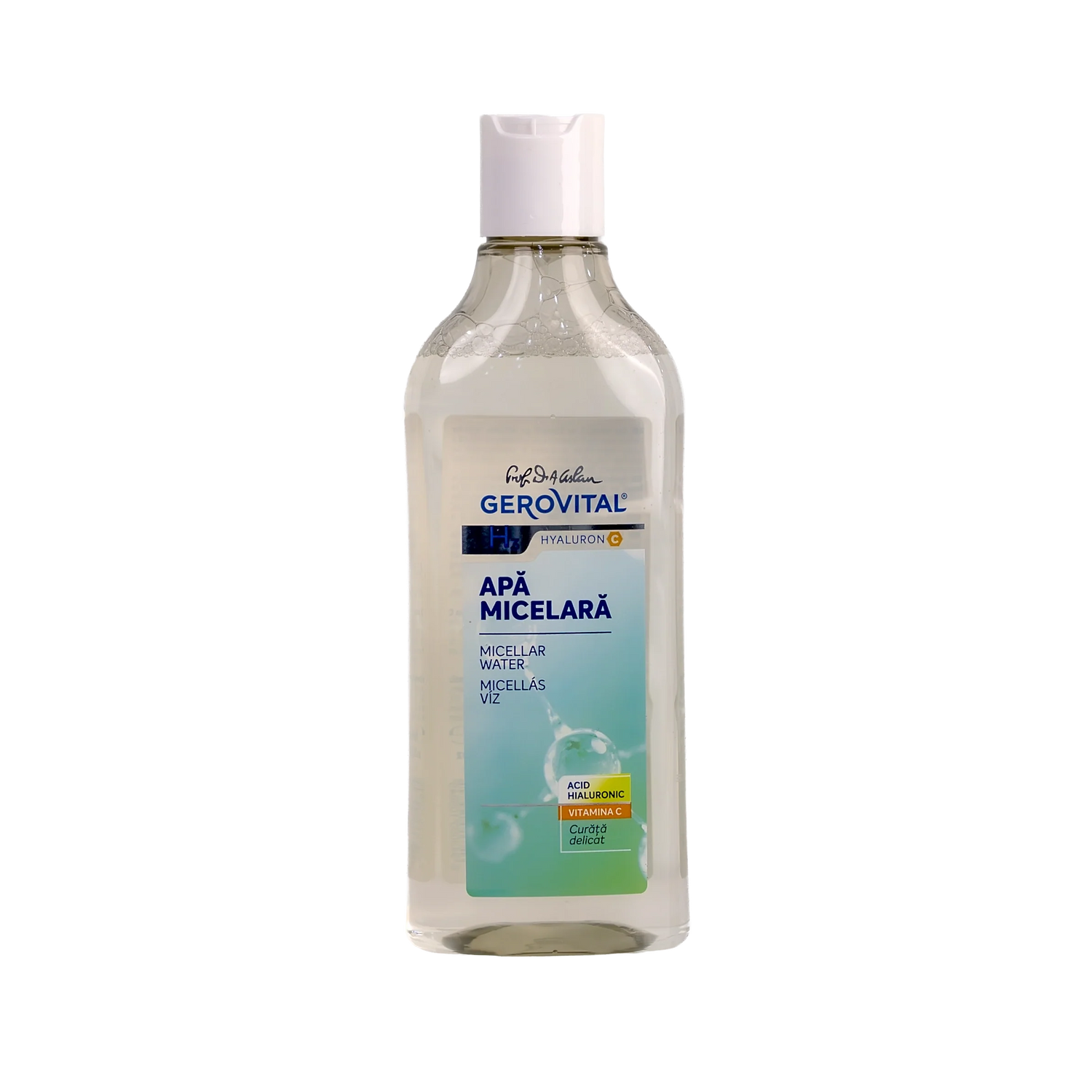 Gerovital H3 Hyaluronic Micellar Water 400Ml