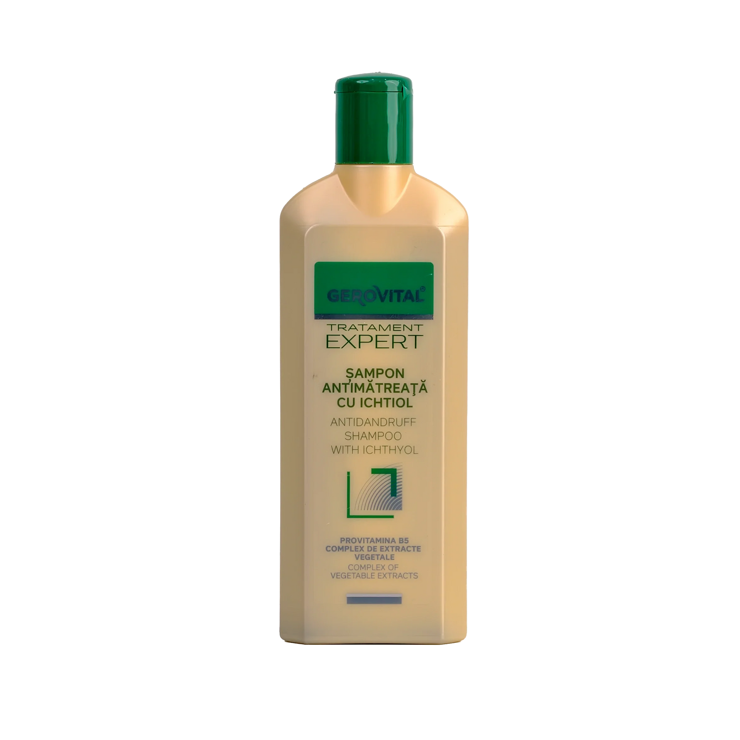 Gerovital Tratament Expert Anti Dandruff Shampoo With Ichtyol 250Ml