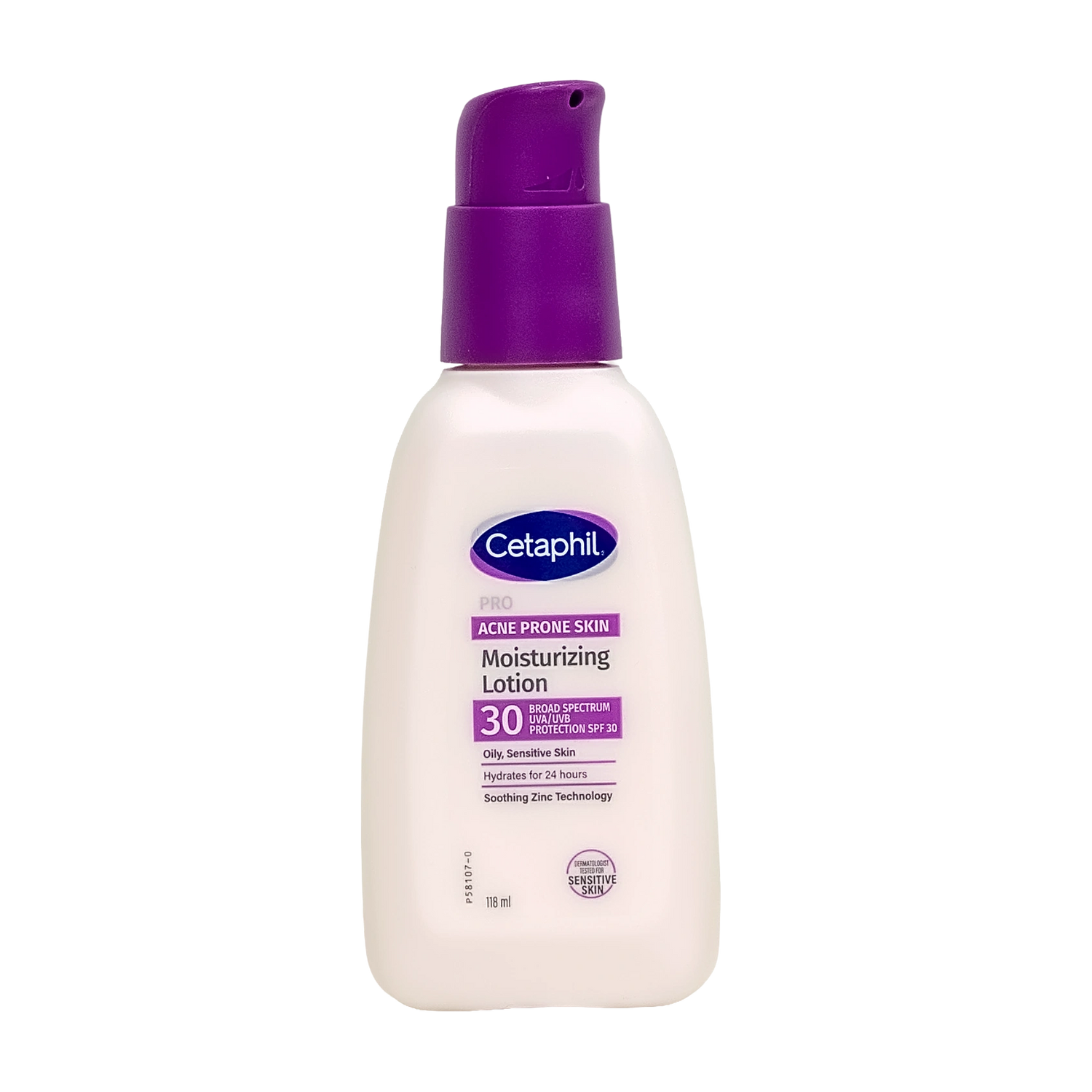 Cetaphil Pro Acne Prone Moisturising Lotion SPF 30 118ml