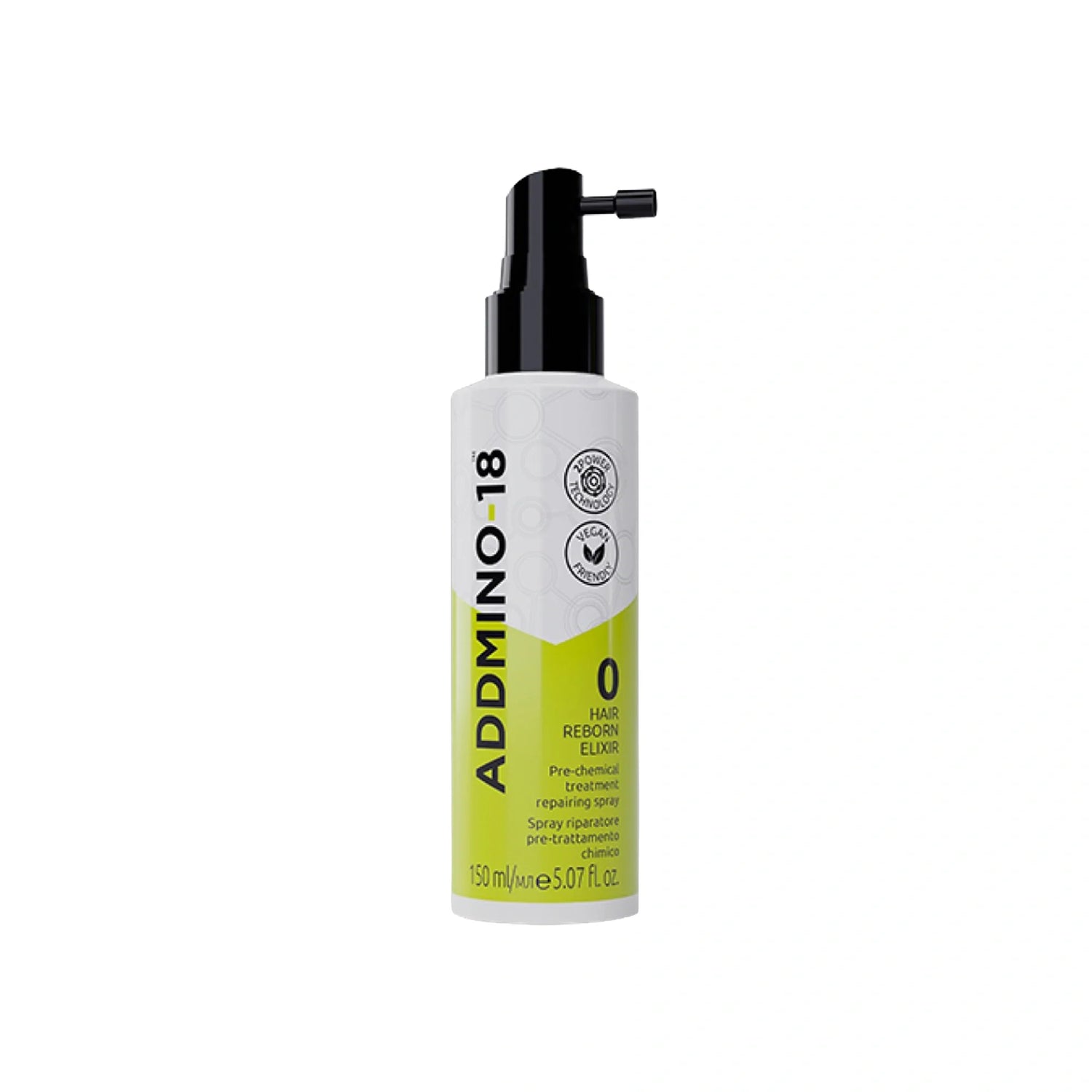 Addmino-18 - (0) Hair Reborn Elixir (R Spray) -150Ml