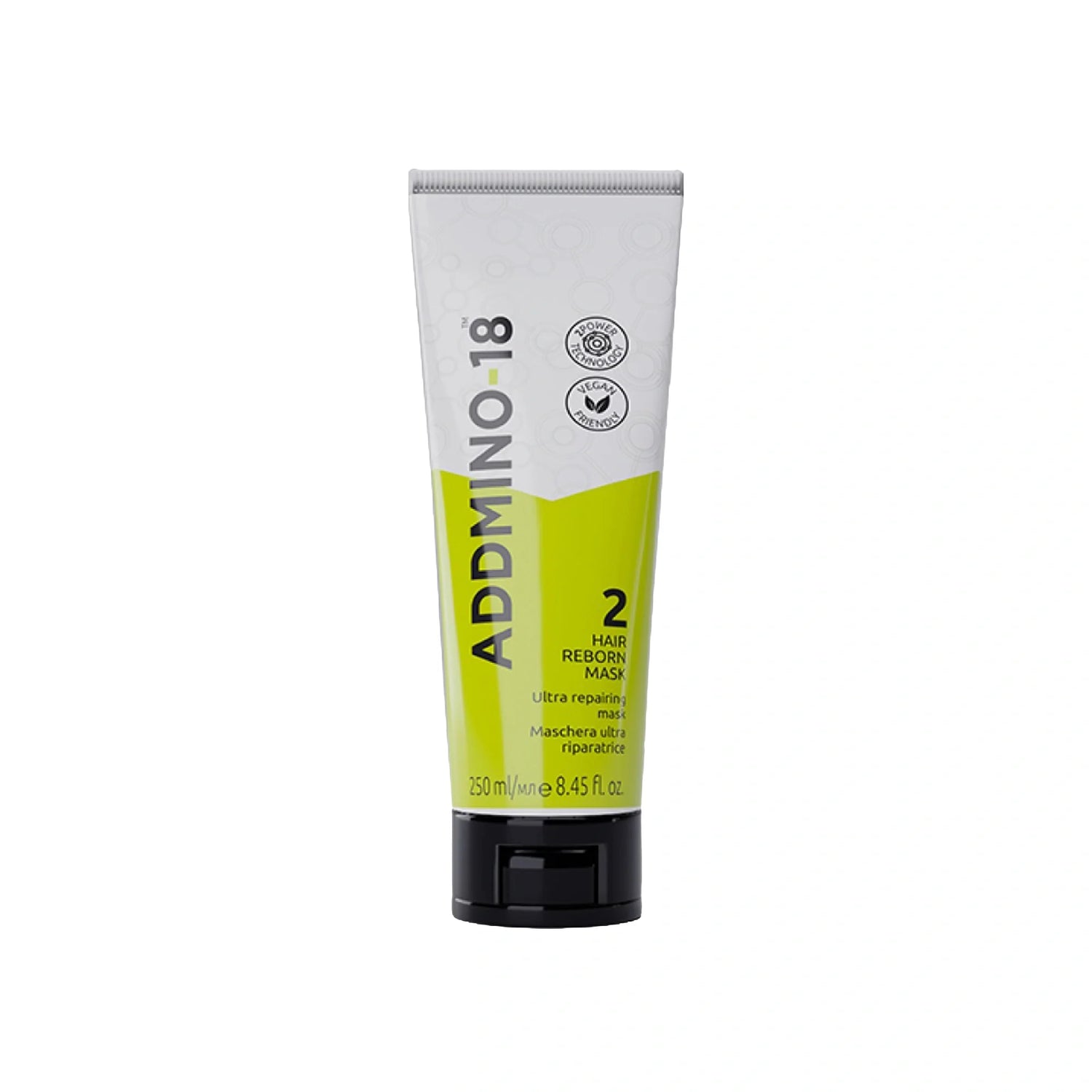 Addmino-18 - (2) Hair Reborn Mask - (Ultra Repair) - 250Ml