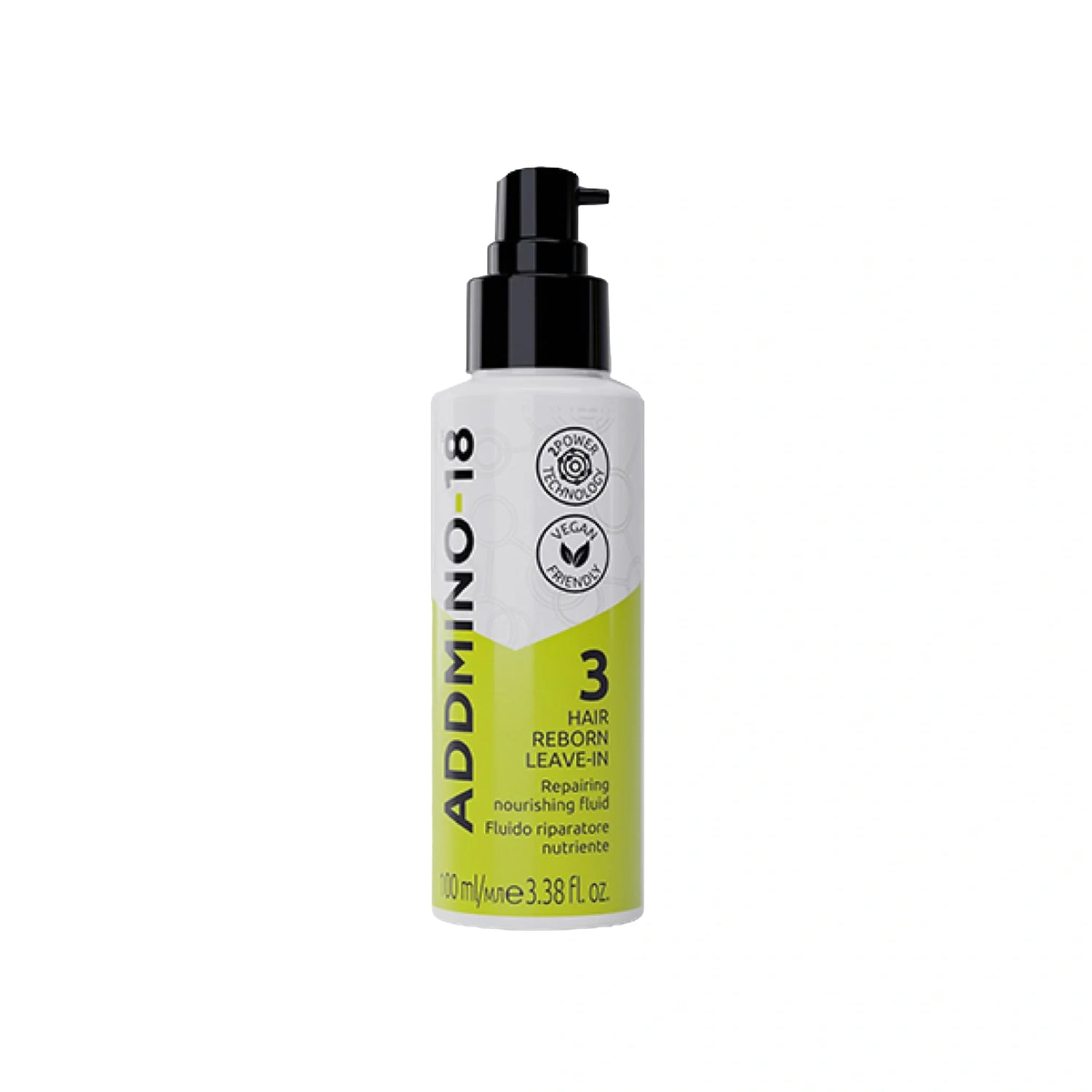 Addmino-18 - (3) Hair Reborn Leave-In - (N Fluid) - 100Ml