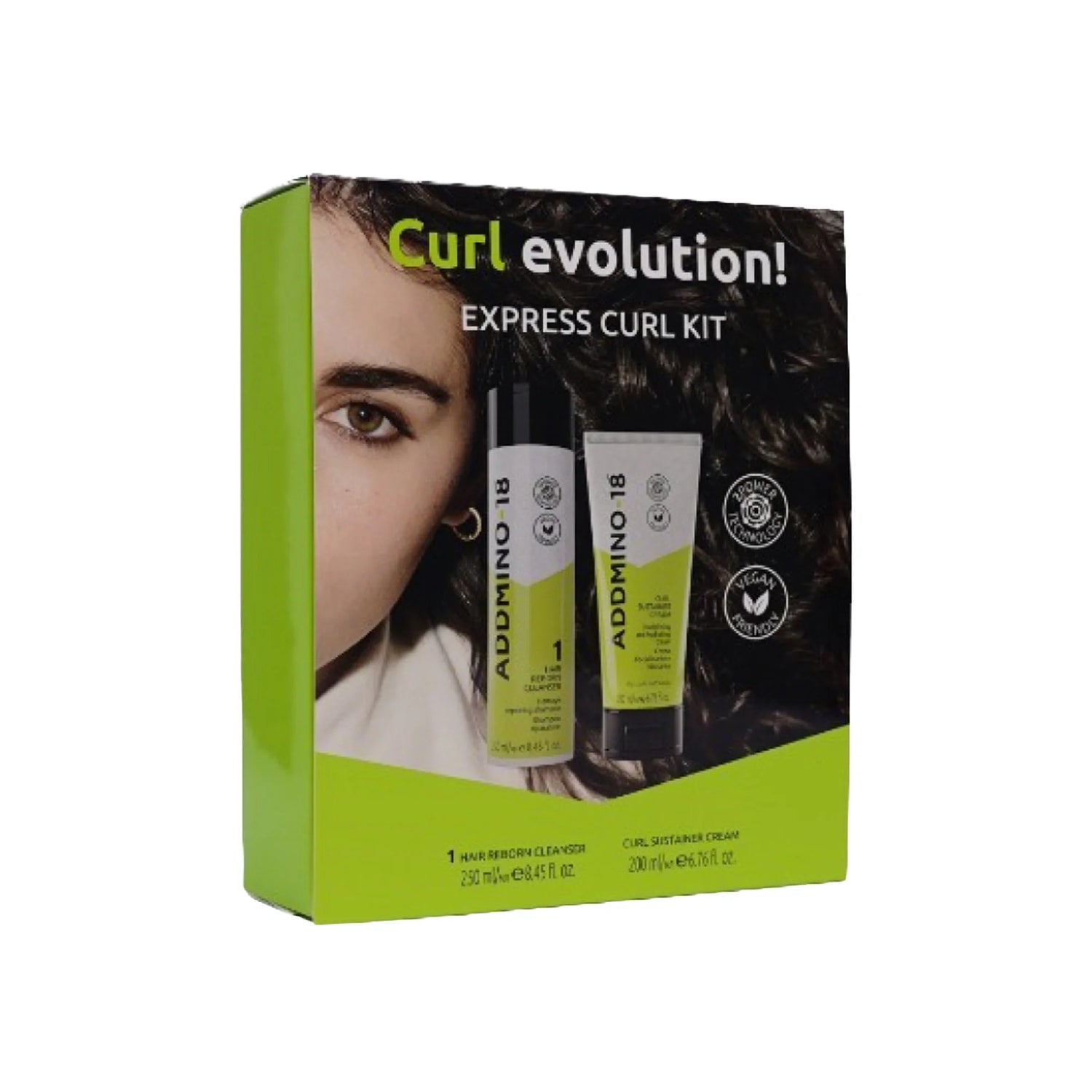 Addmino-18 - Express Curl Kit - (C Kit)