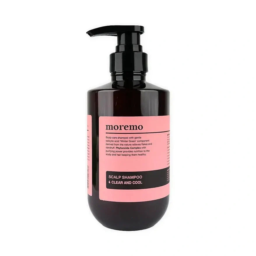 Moremo Scalp Shampoo Clear And Cool 500ml