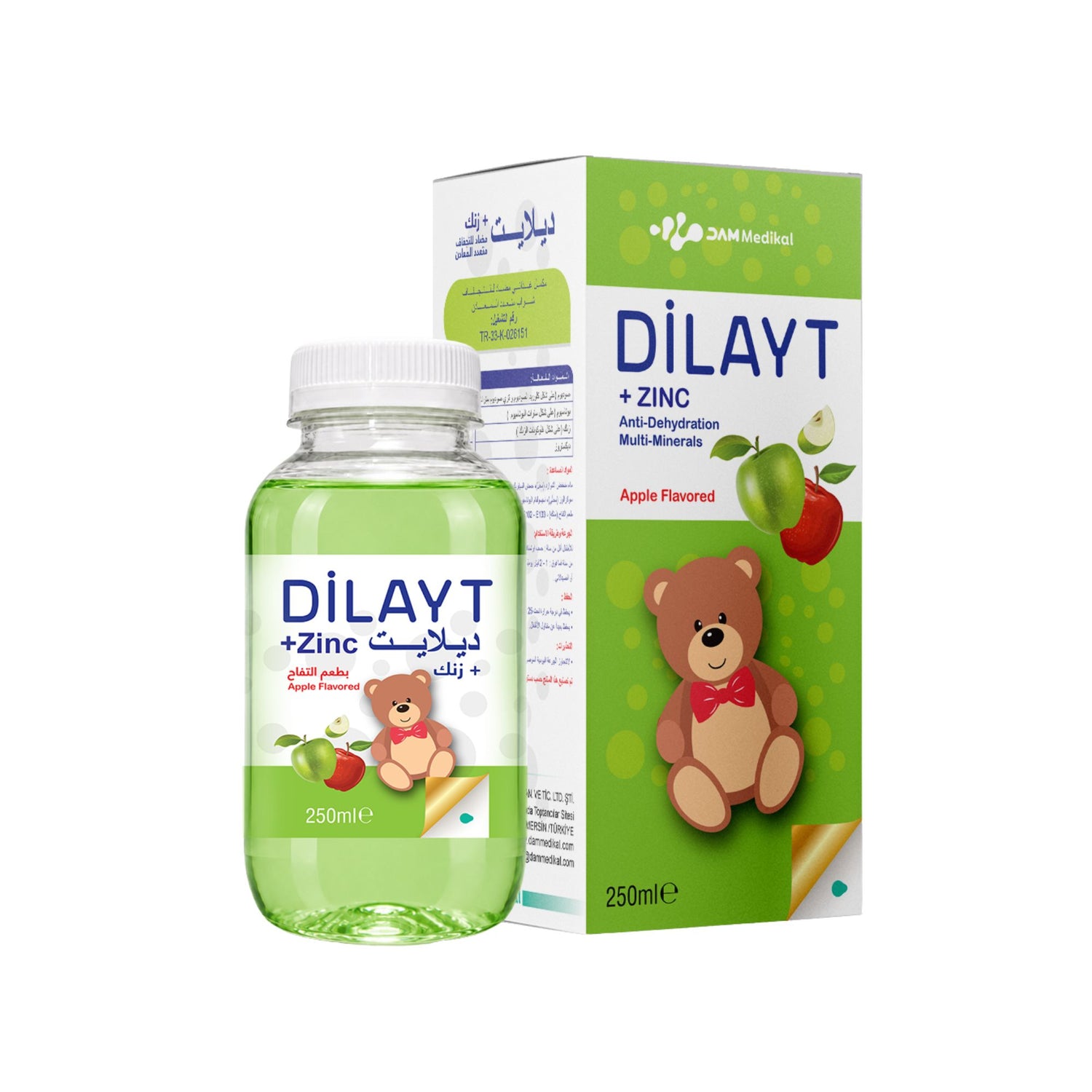 Dilayt Apple Solution 250ml