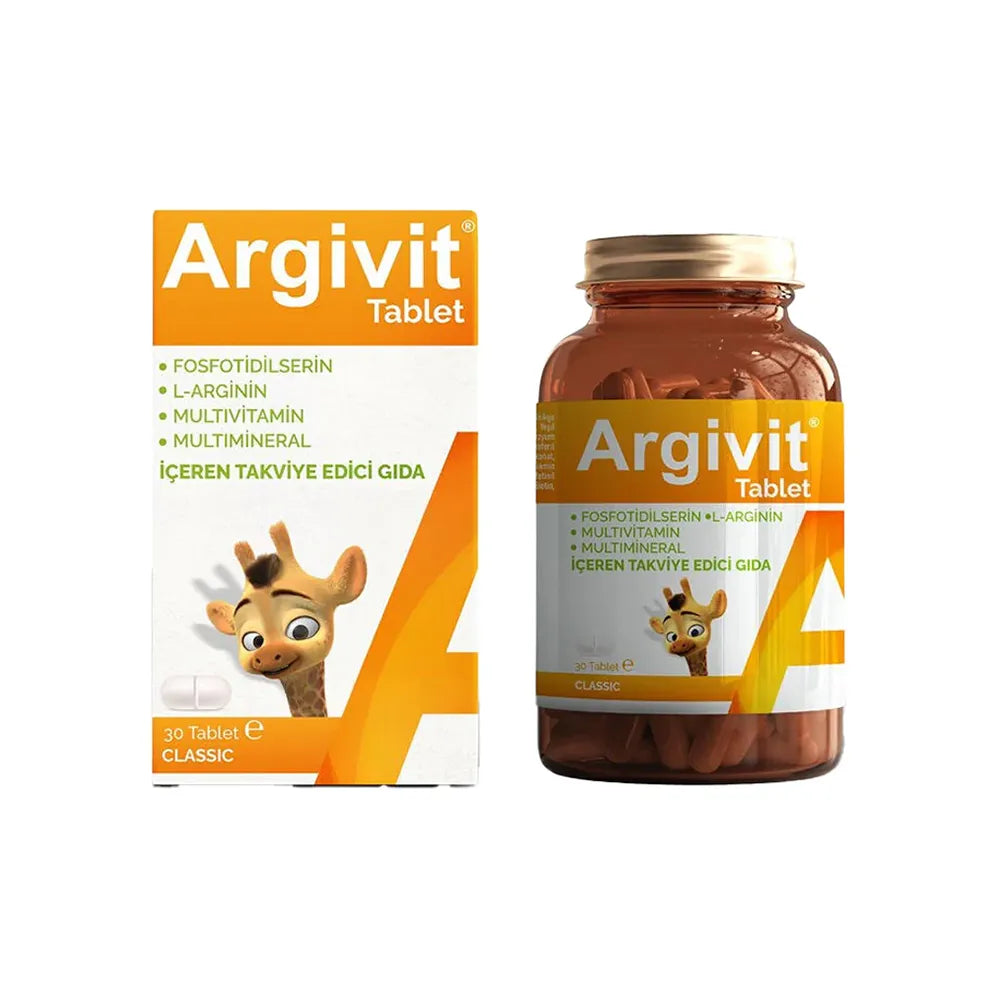 Argivit Classic 30 Tablet