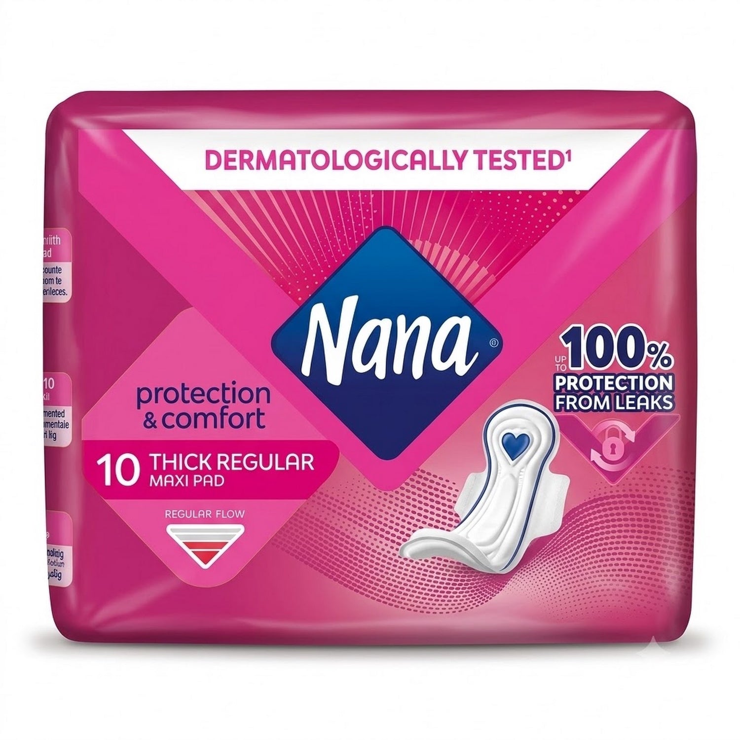 Nana Protection & Comfort Maxi Thick Regular 10 Pcs 10942100111