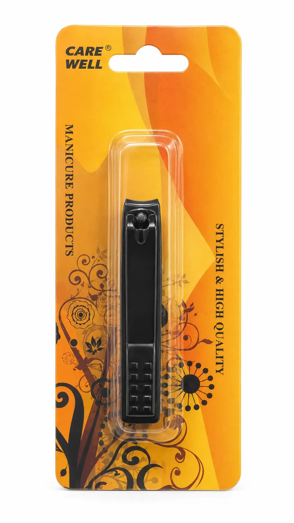 Care Well Black Nail Clipper Large 1 Pc CW 614