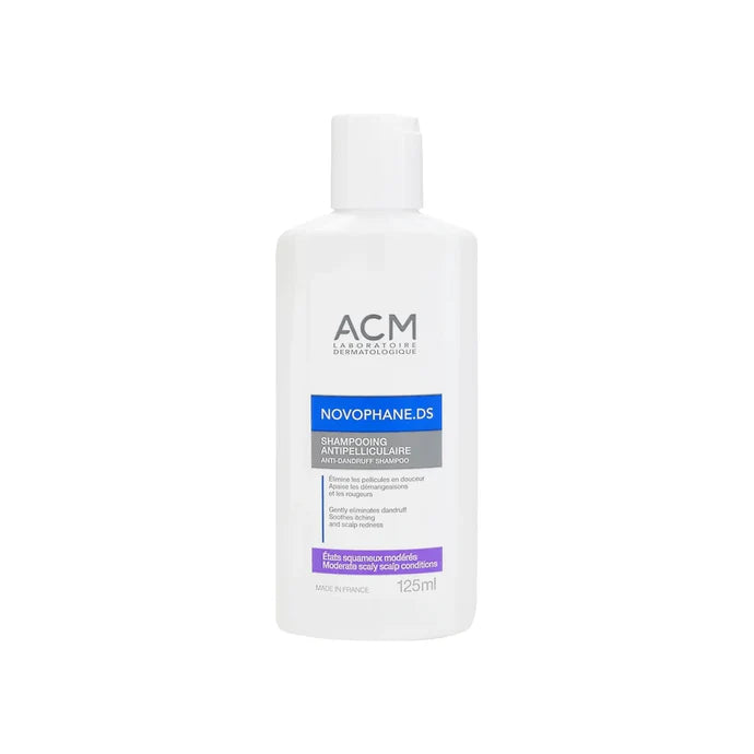 Acm Novophane Ds Shampoo 125 ml - Beauty Vitamins
