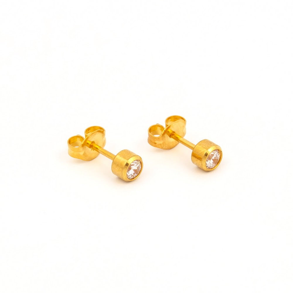 Studex Gp 3Mm Cz Bezel Tt-260