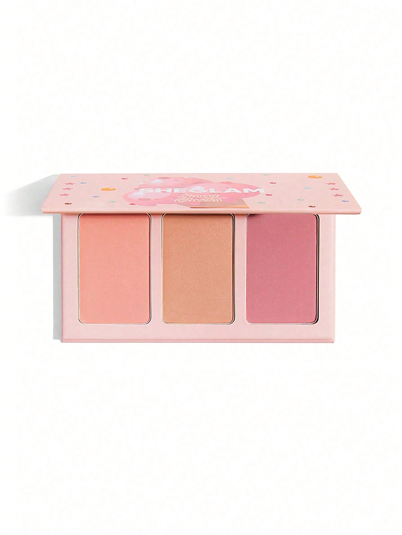 Sheglam Sheglam Sweet Cheeks Blush Trio-Enamored