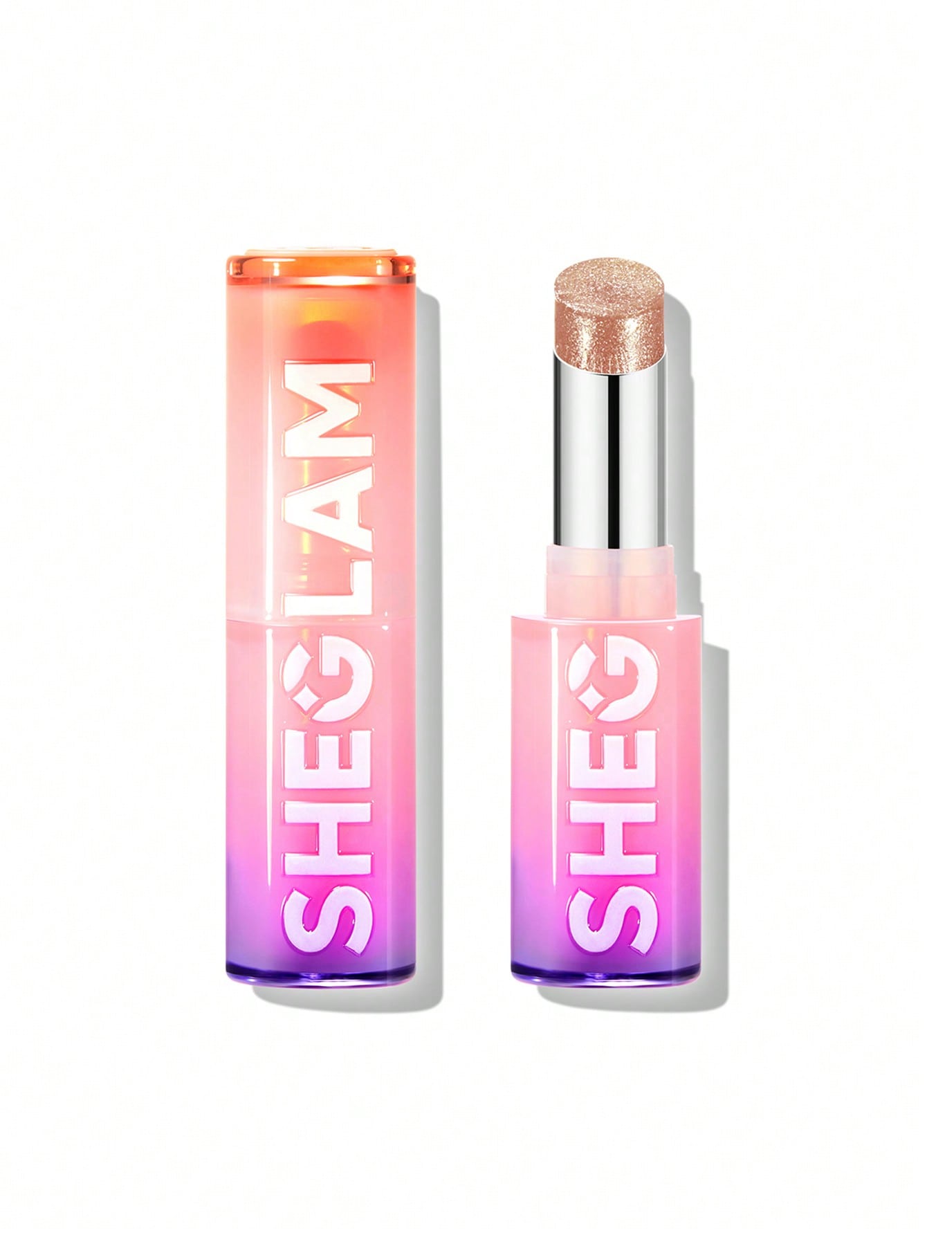 Sheglam Lipstick Shade Extension  Mirror Kiss High-Shine Lipstick-Own Your Shine