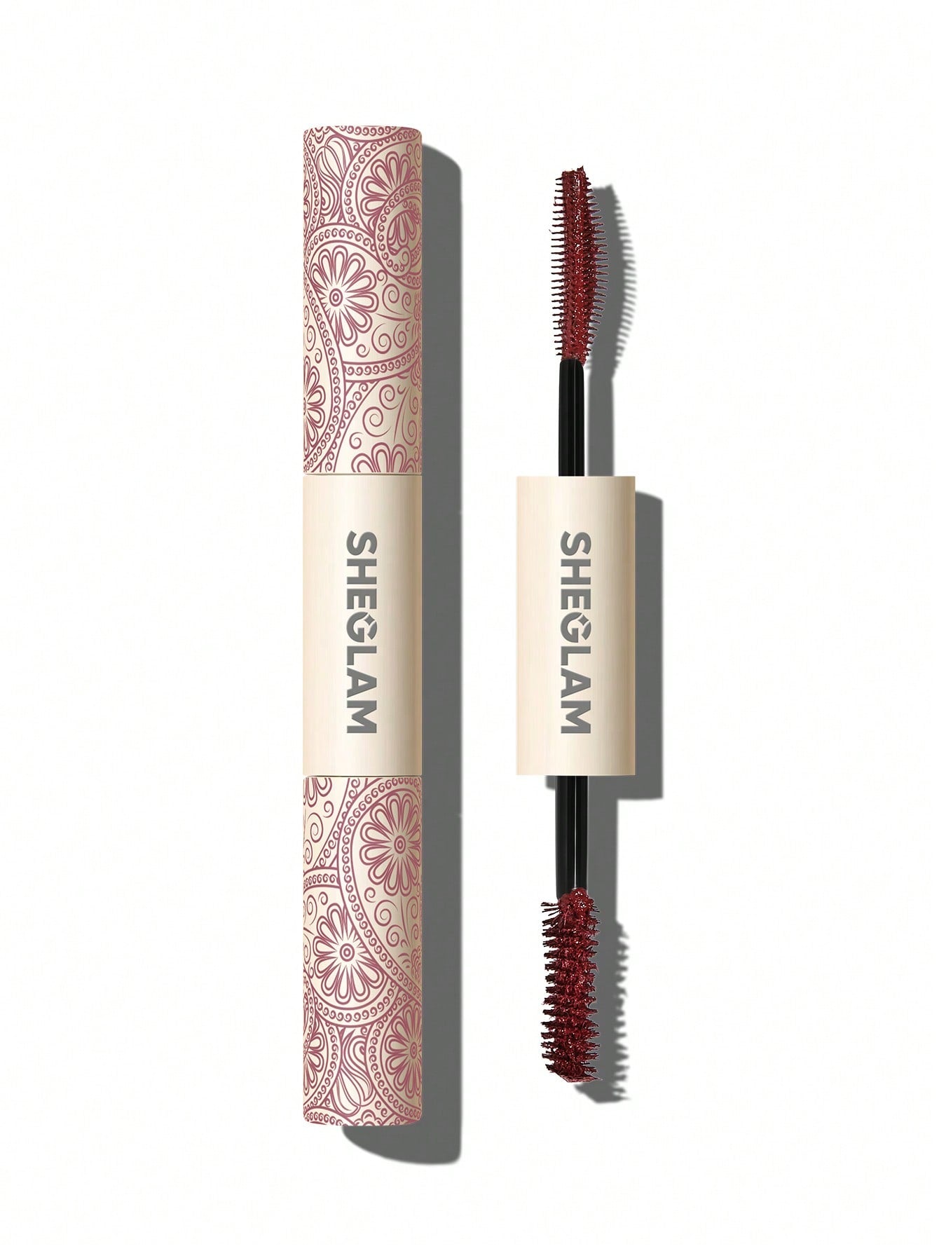Sheglam All-In-One Volum & Lngth Mascara Waterproof Brugundy