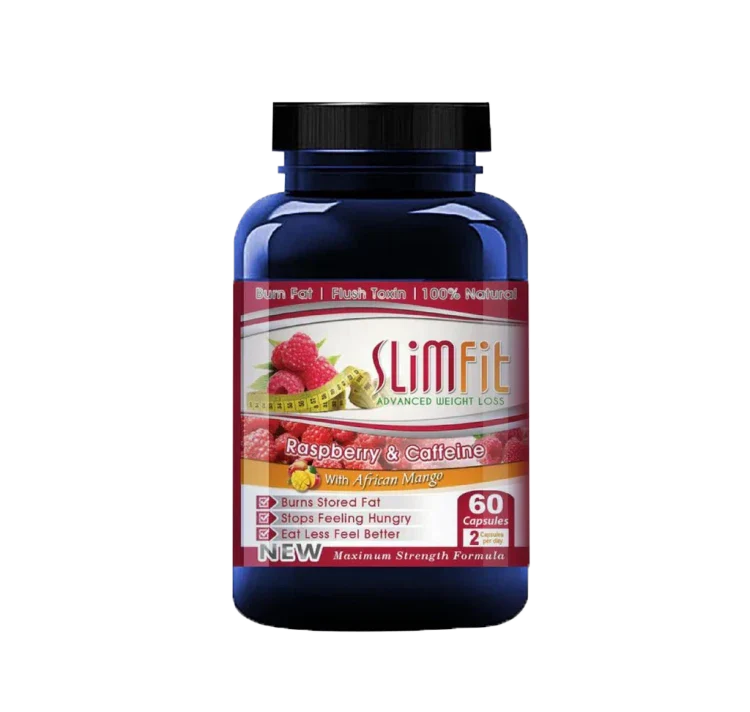 Slim Fit Caps 60'S fat burner