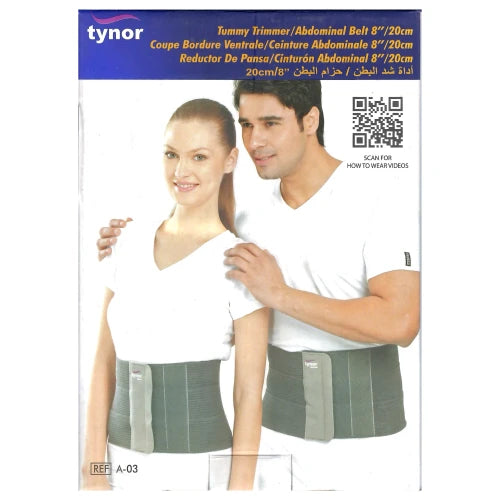 Tynor T.T. ABDOMINAL BELT 8" A 03XL