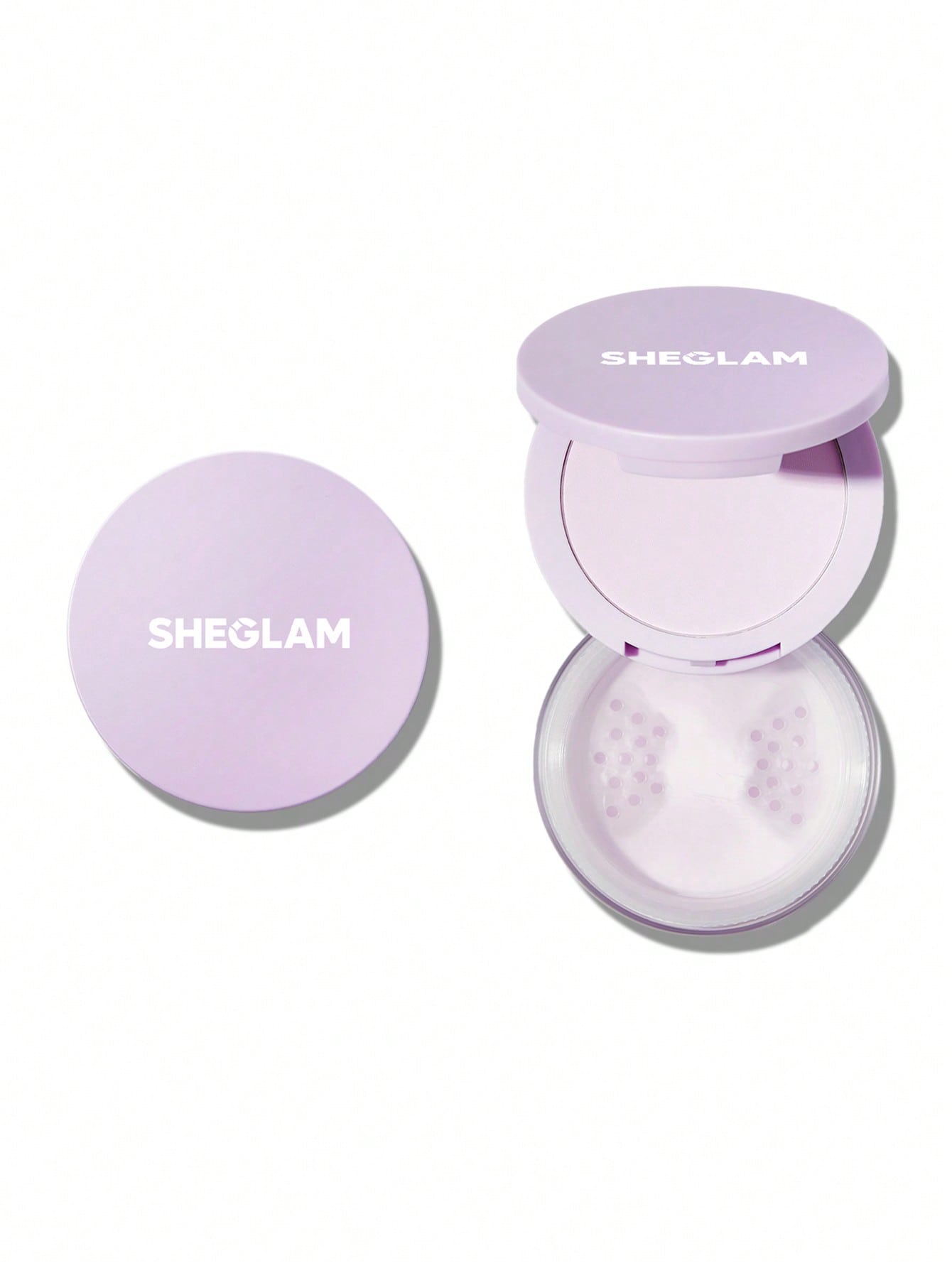 Sheglam Insta-Ready Face&Undr Eye Setting Powder Duo-Taro