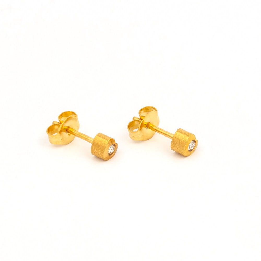 Studex Gp 4Mm Heartlite Crystal Tt-5024
