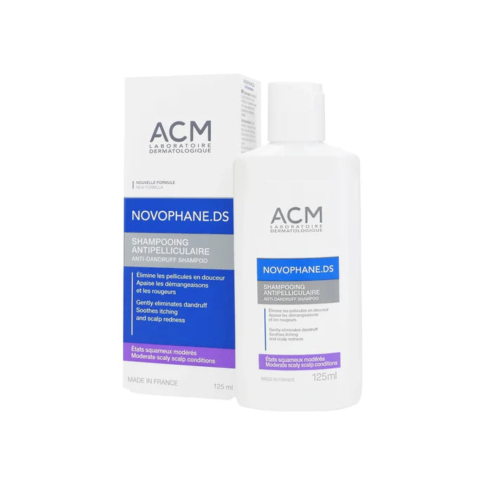 Acm Novophane Ds Shampoo 125 ml - Beauty Vitamins