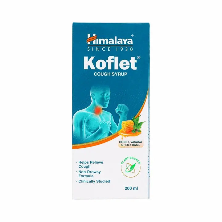 Himalaya Koflet Cough Syrup 200mL