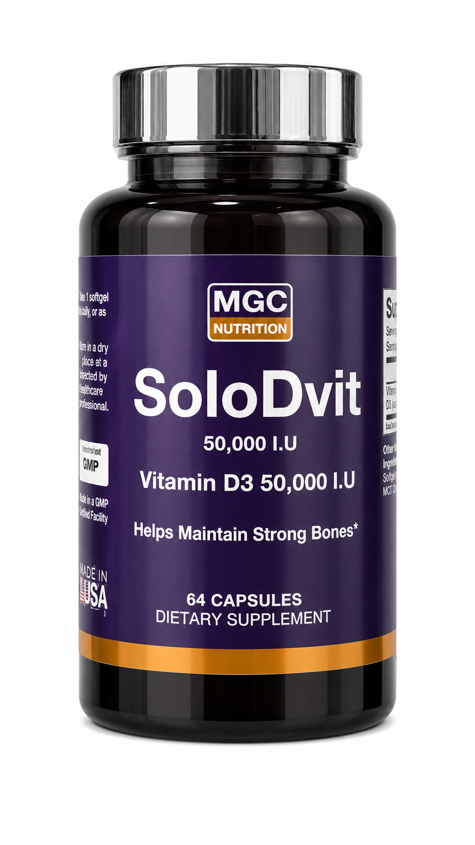 Solo D Vit 50000 64 Caps