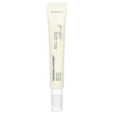 Haruharuwonder Black Rice Bakuchiol Eye Cream