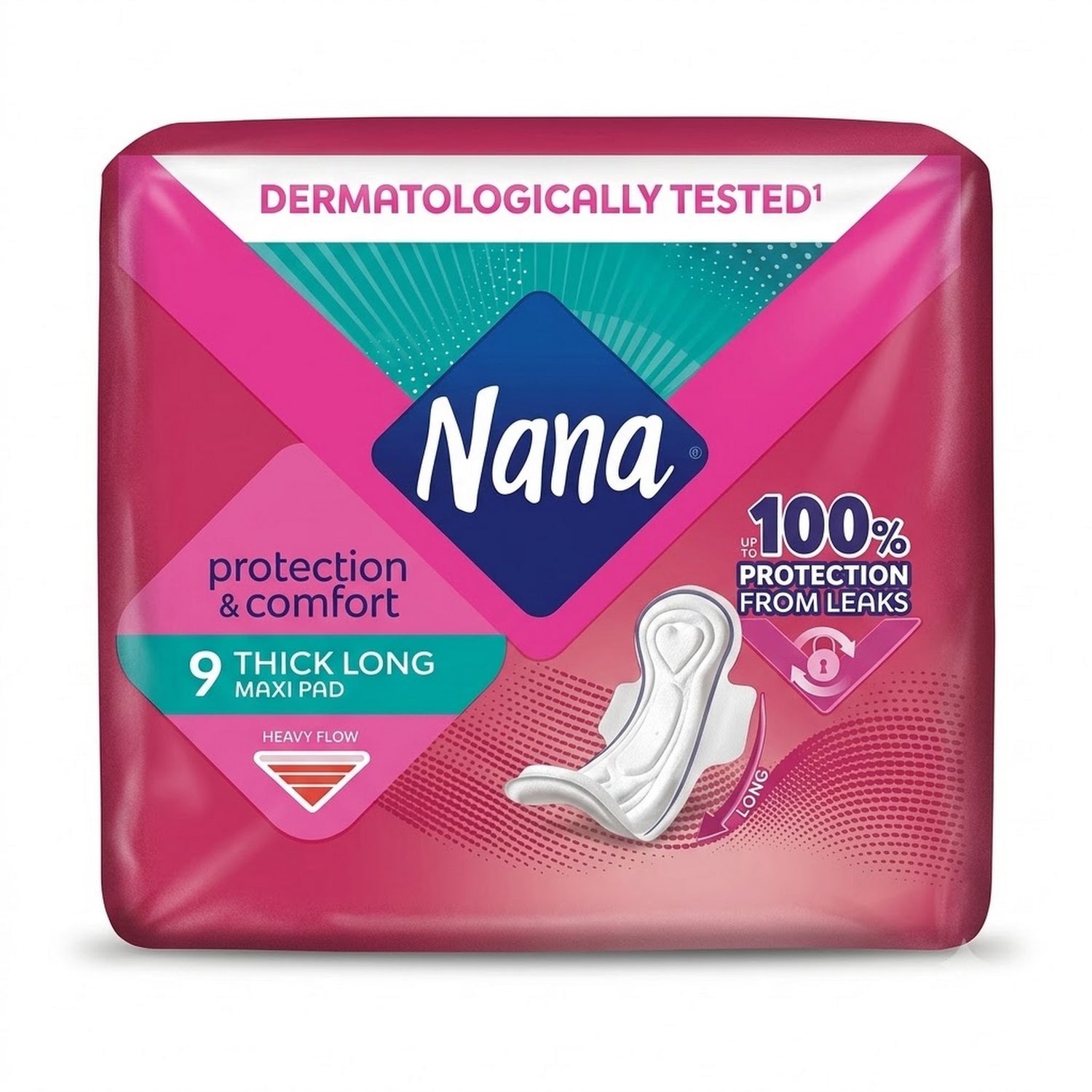 Nana Protection & Comfort Maxi Thick Long 9 Pcs 10942102121