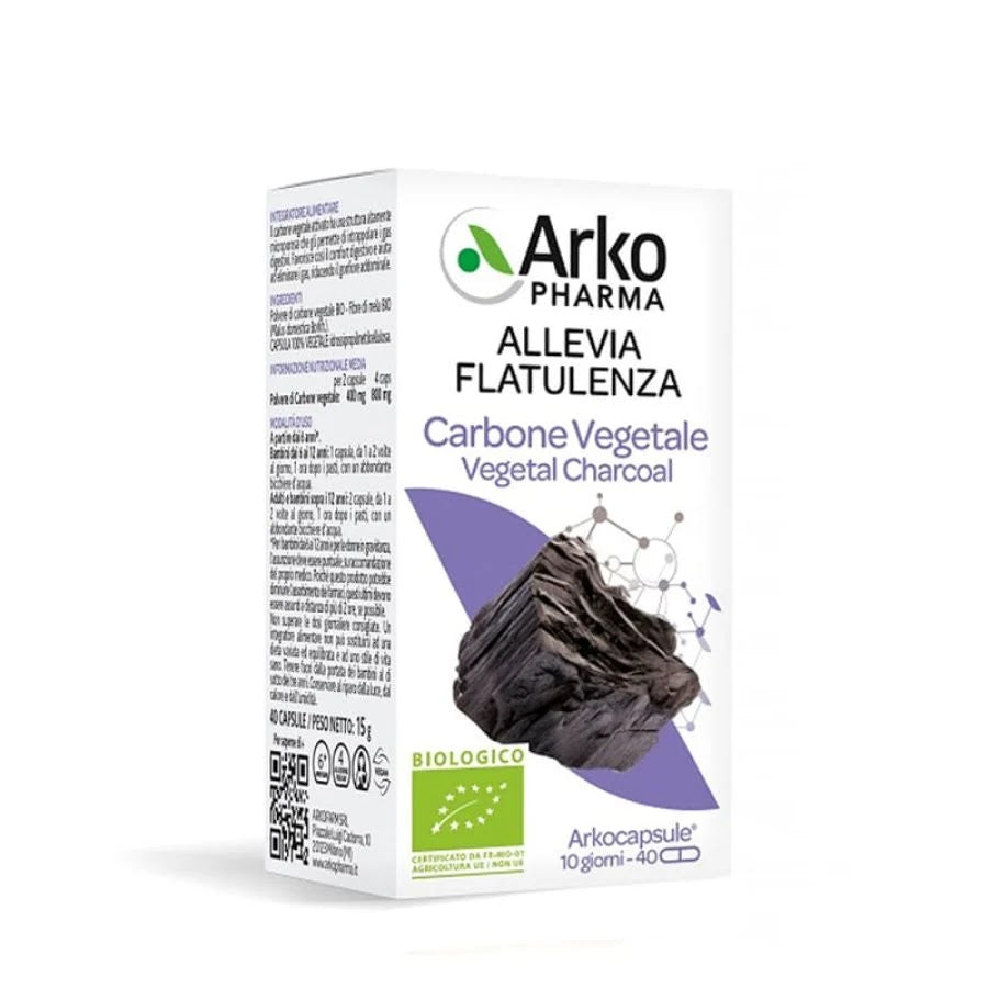 Arko Pharma Arkocaps Vegetable Charcoal