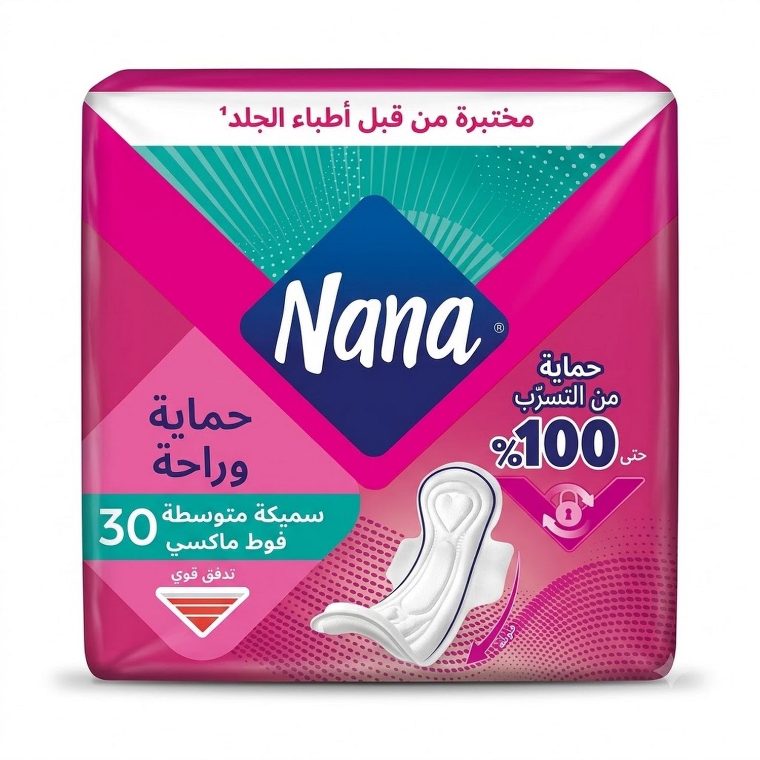 Nana Protection & Comfort Maxi Thick Long 30 Pcs 10942526114